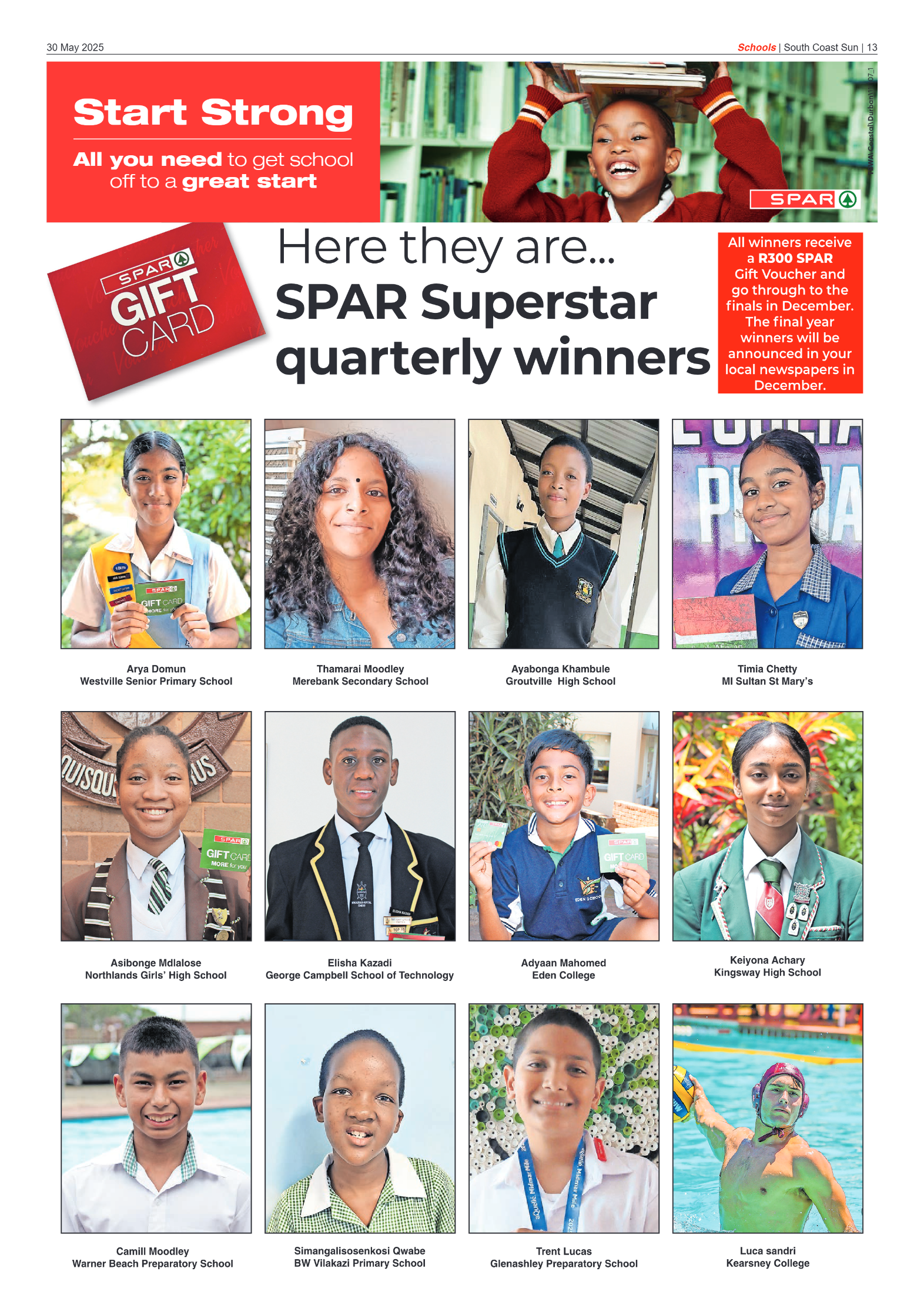 South Coast Sun 30 May 2025 page 12