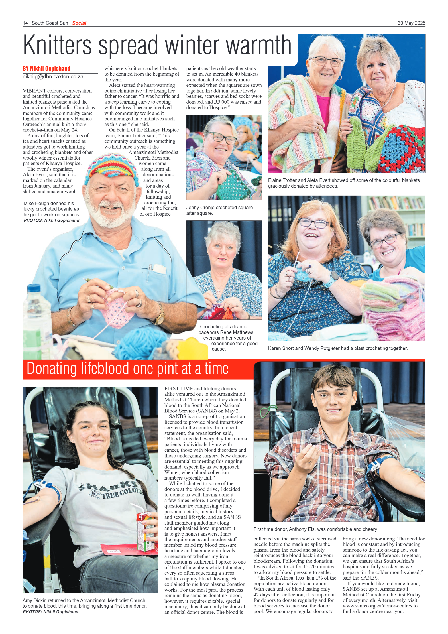 South Coast Sun 30 May 2025 page 13