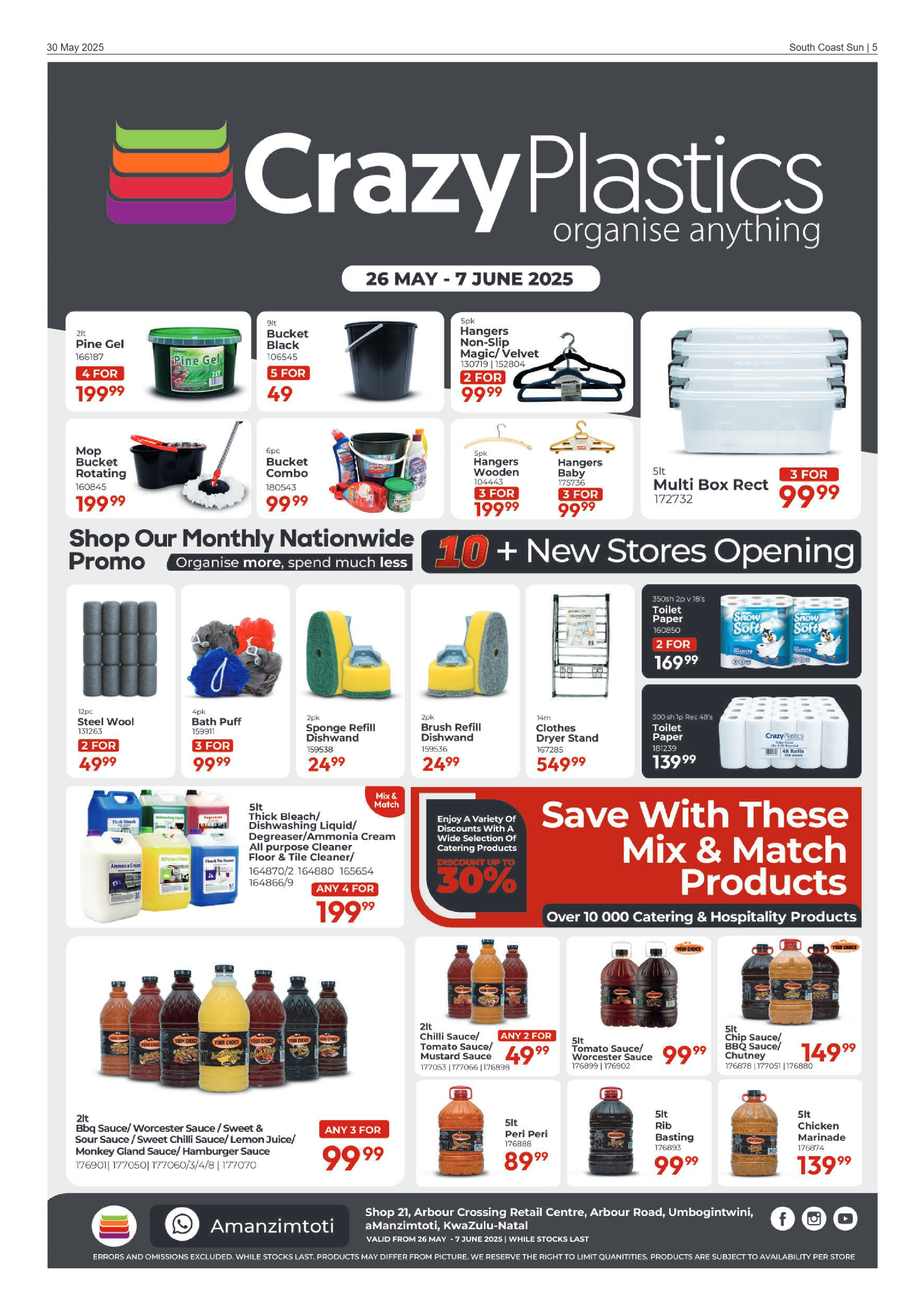 South Coast Sun 30 May 2025 page 5