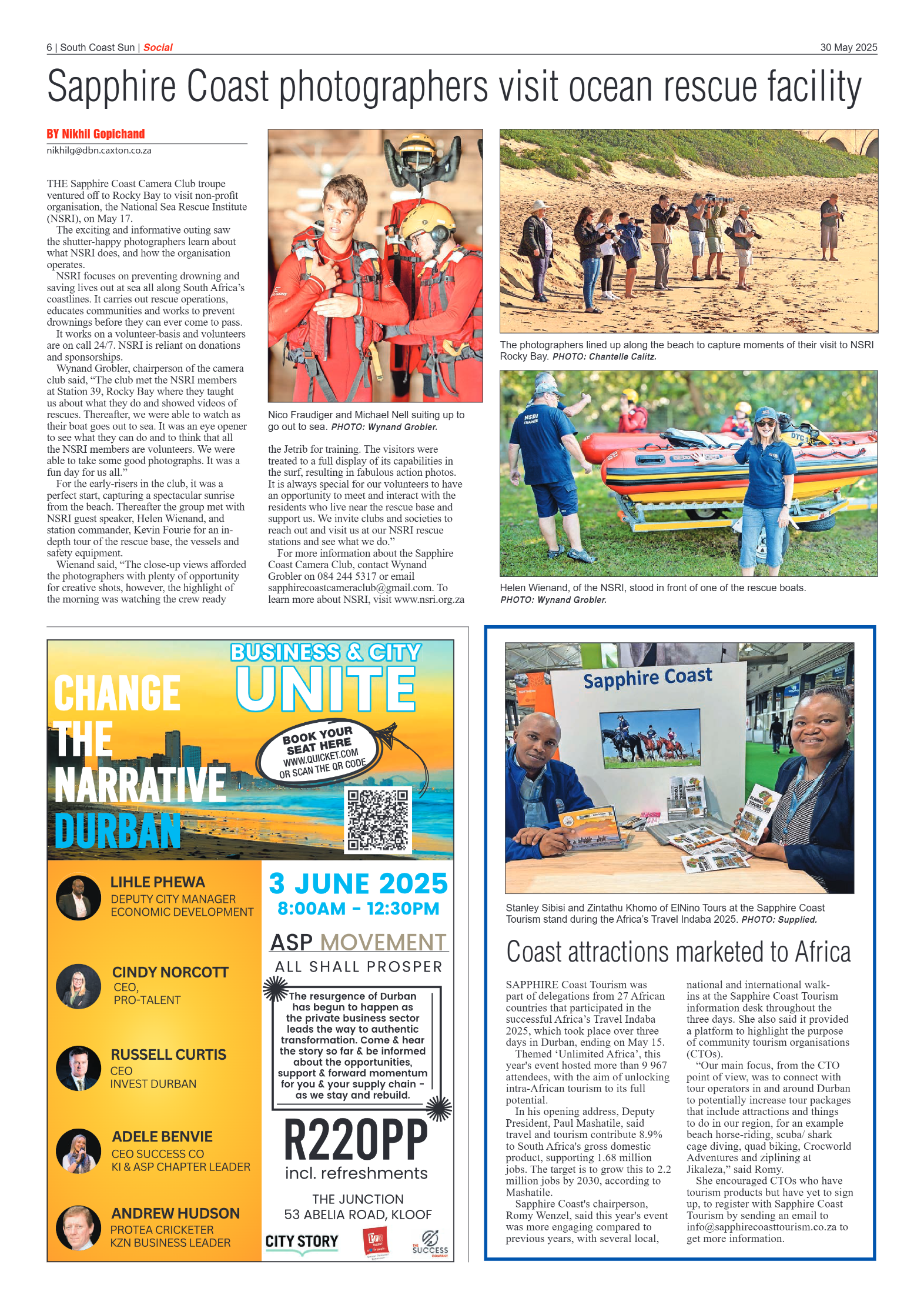 South Coast Sun 30 May 2025 page 6