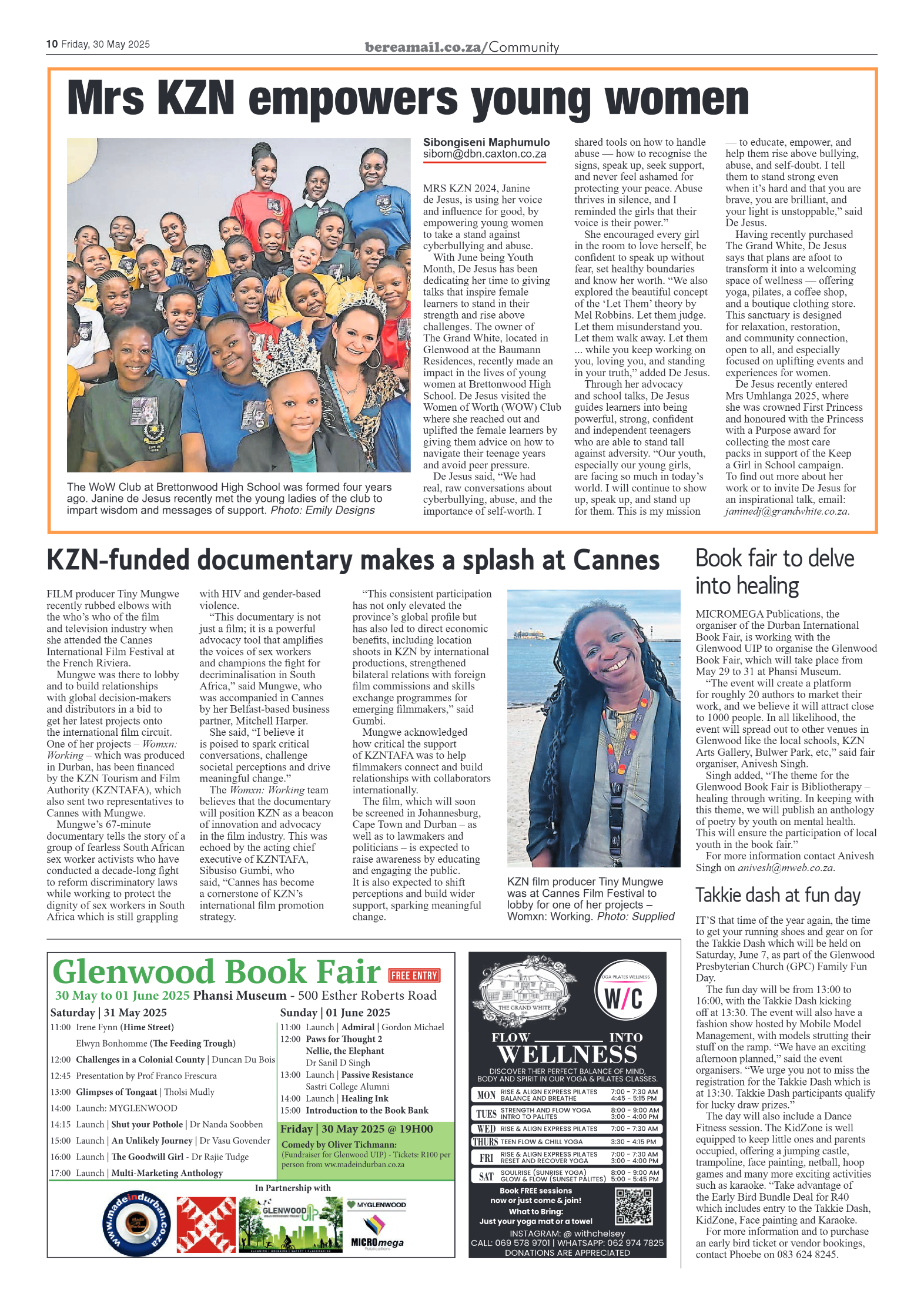 Berea Mail 30 May 2025 page 10