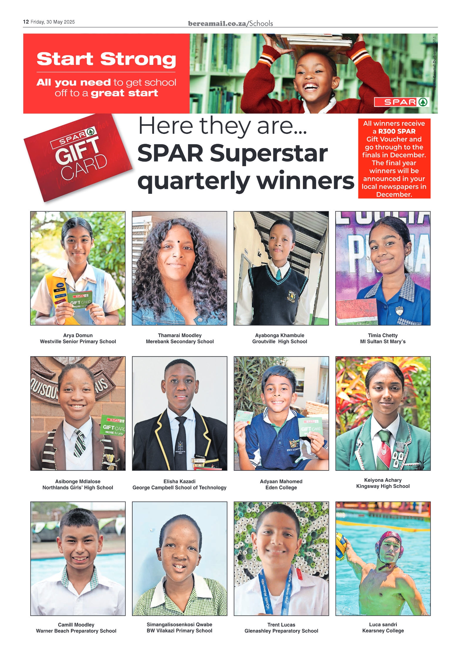 Berea Mail 30 May 2025 page 12