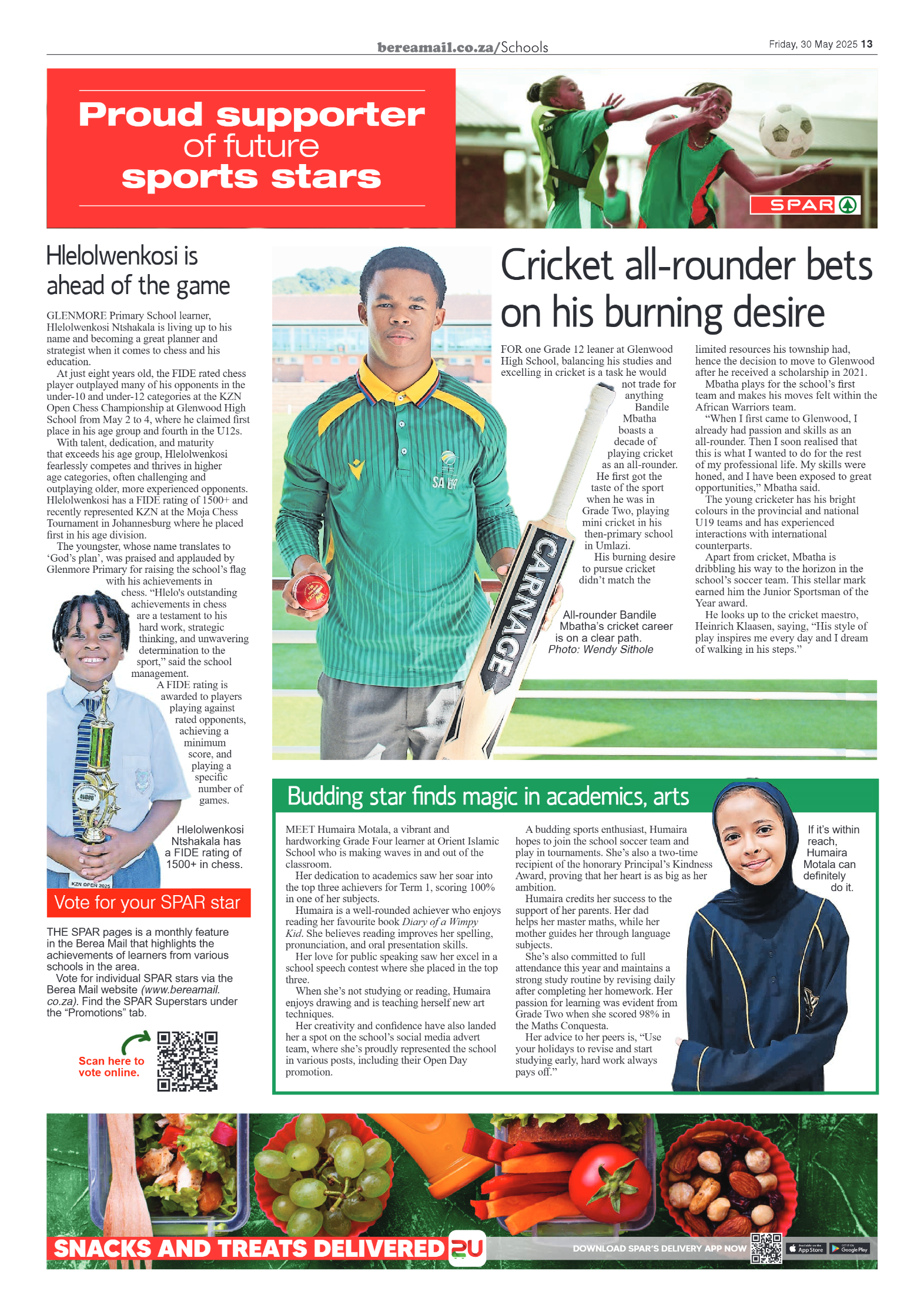 Berea Mail 30 May 2025 page 13