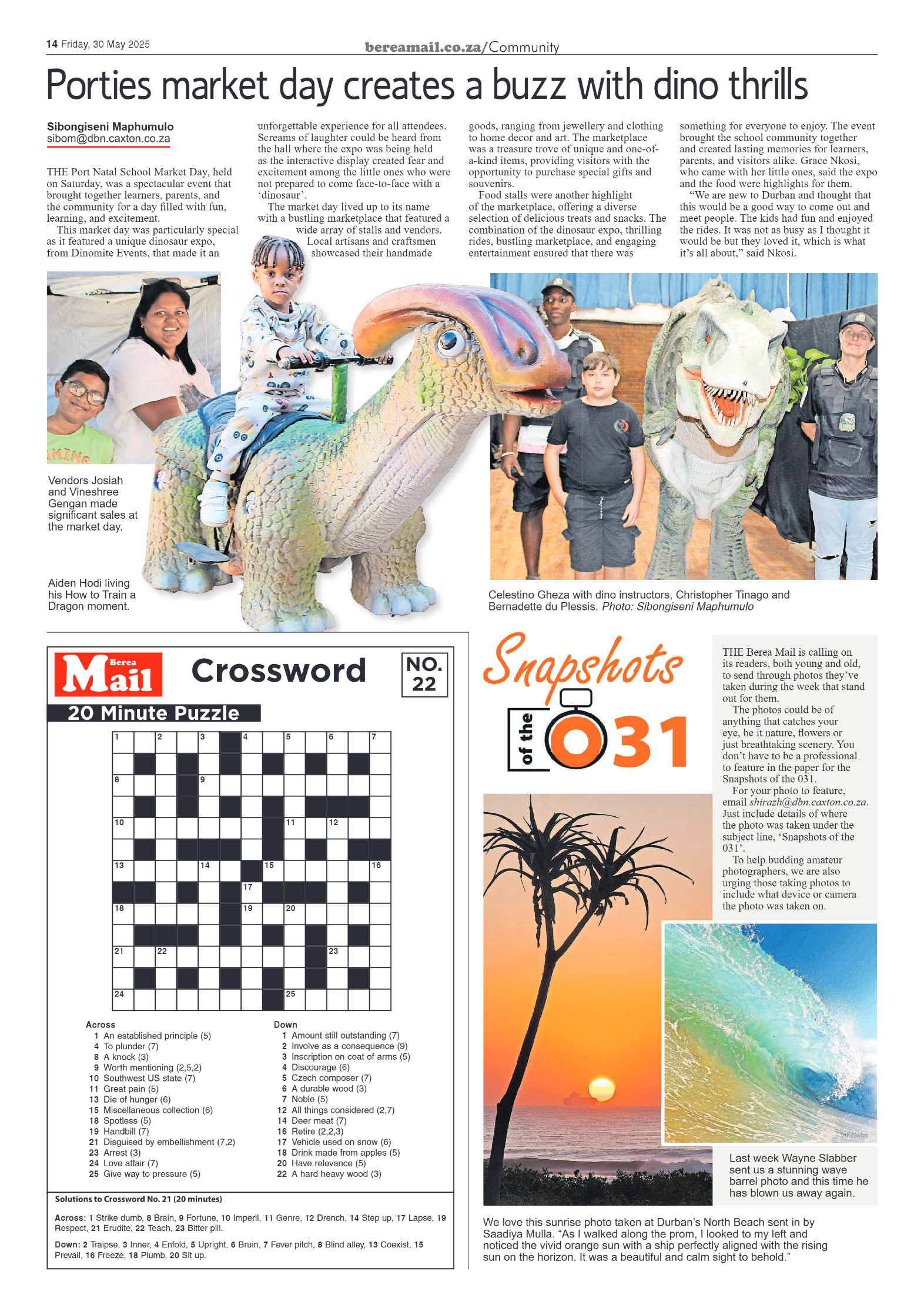 Berea Mail 30 May 2025 page 14