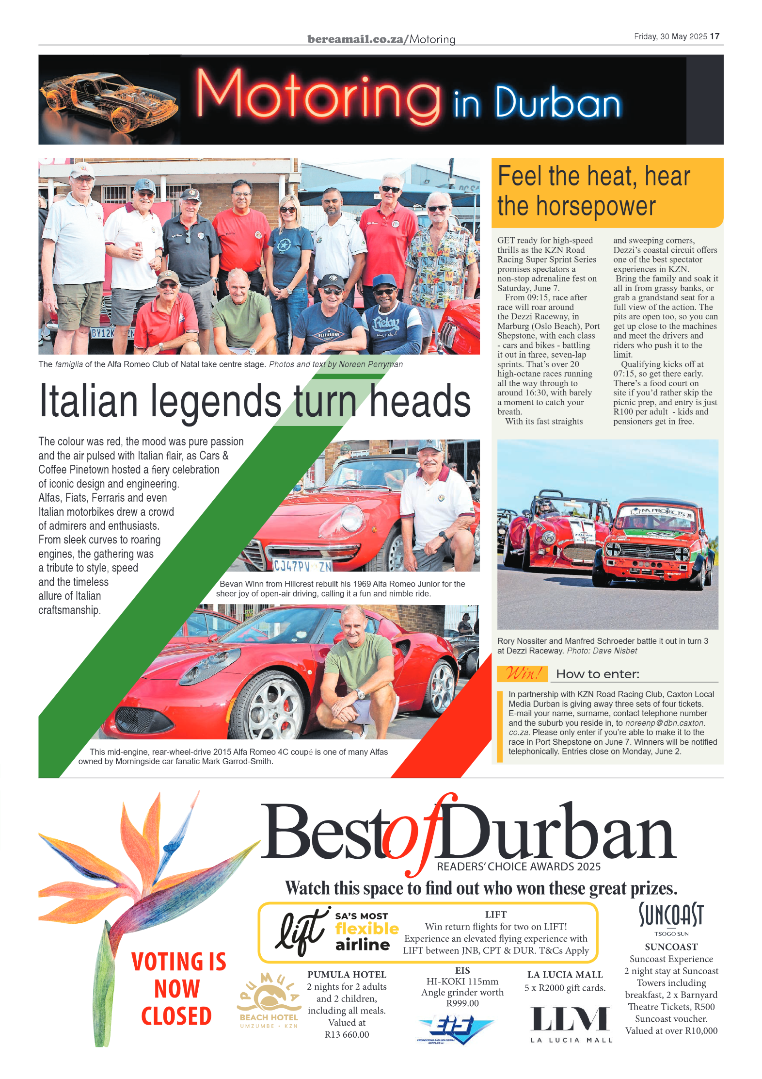 Berea Mail 30 May 2025 page 17