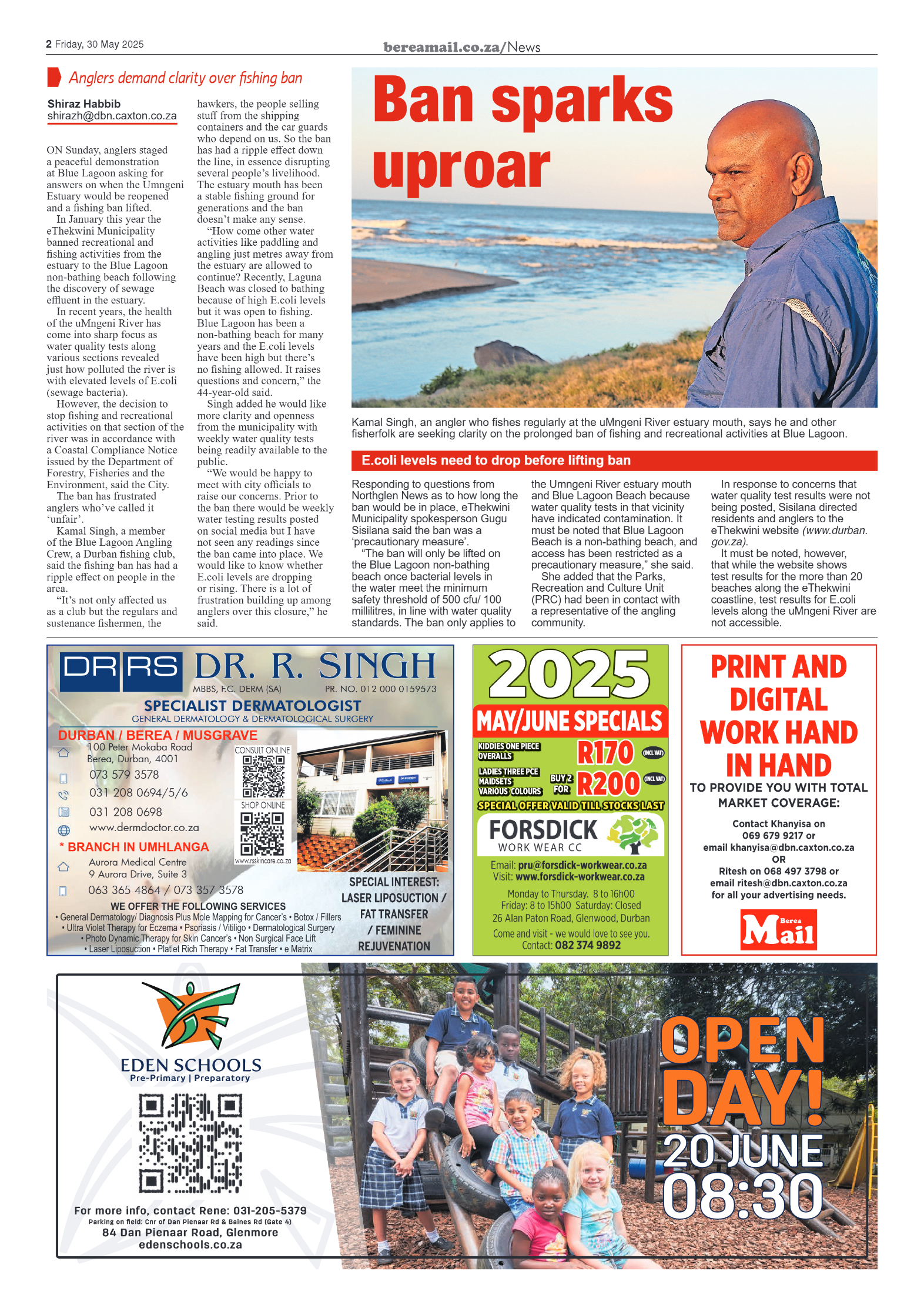 Berea Mail 30 May 2025 page 2