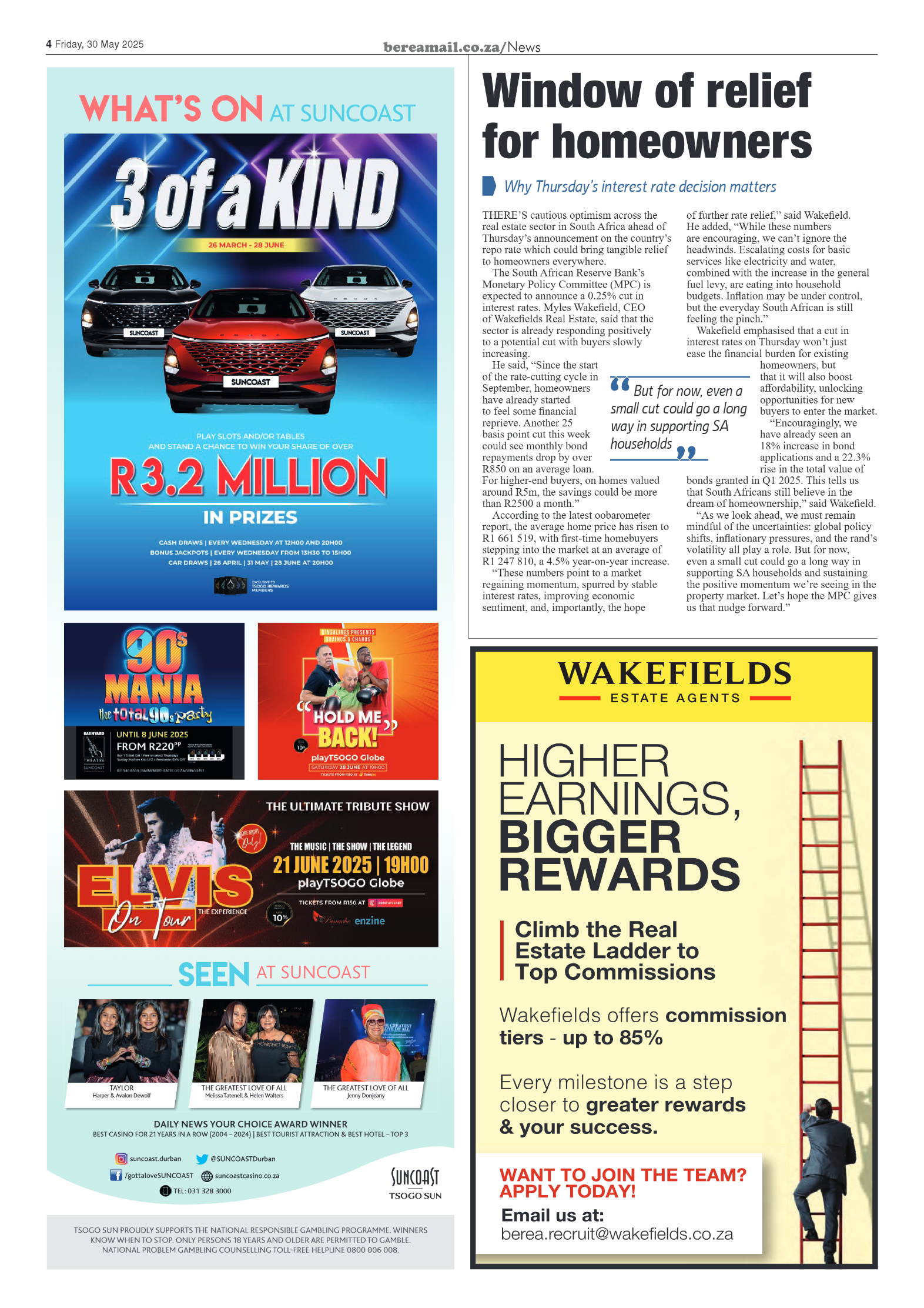 Berea Mail 30 May 2025 page 4