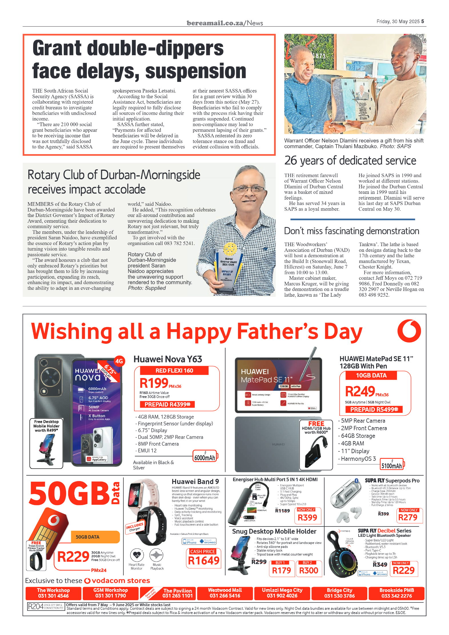 Berea Mail 30 May 2025 page 5