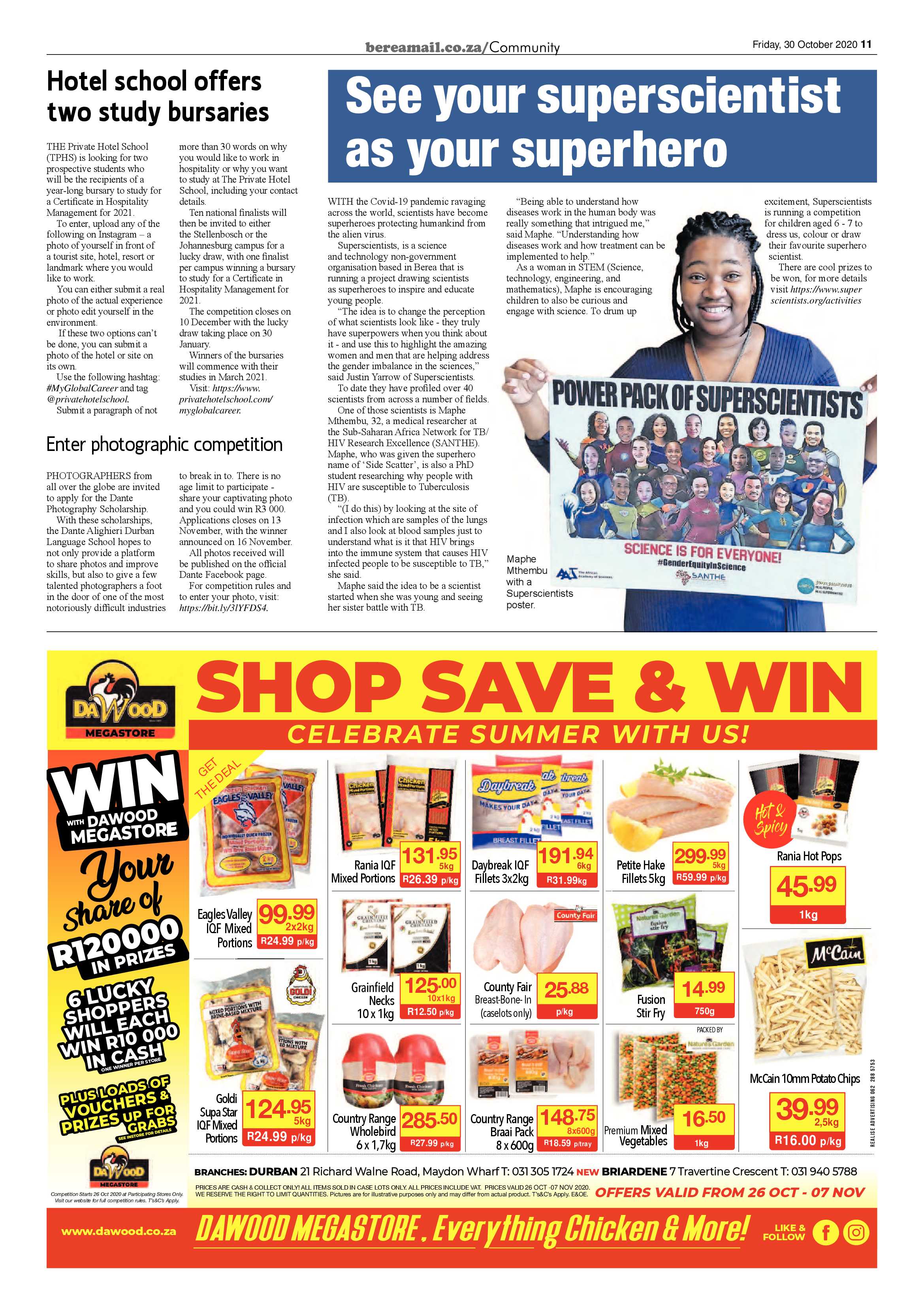 Berea Mail 30 October 2020 page 11