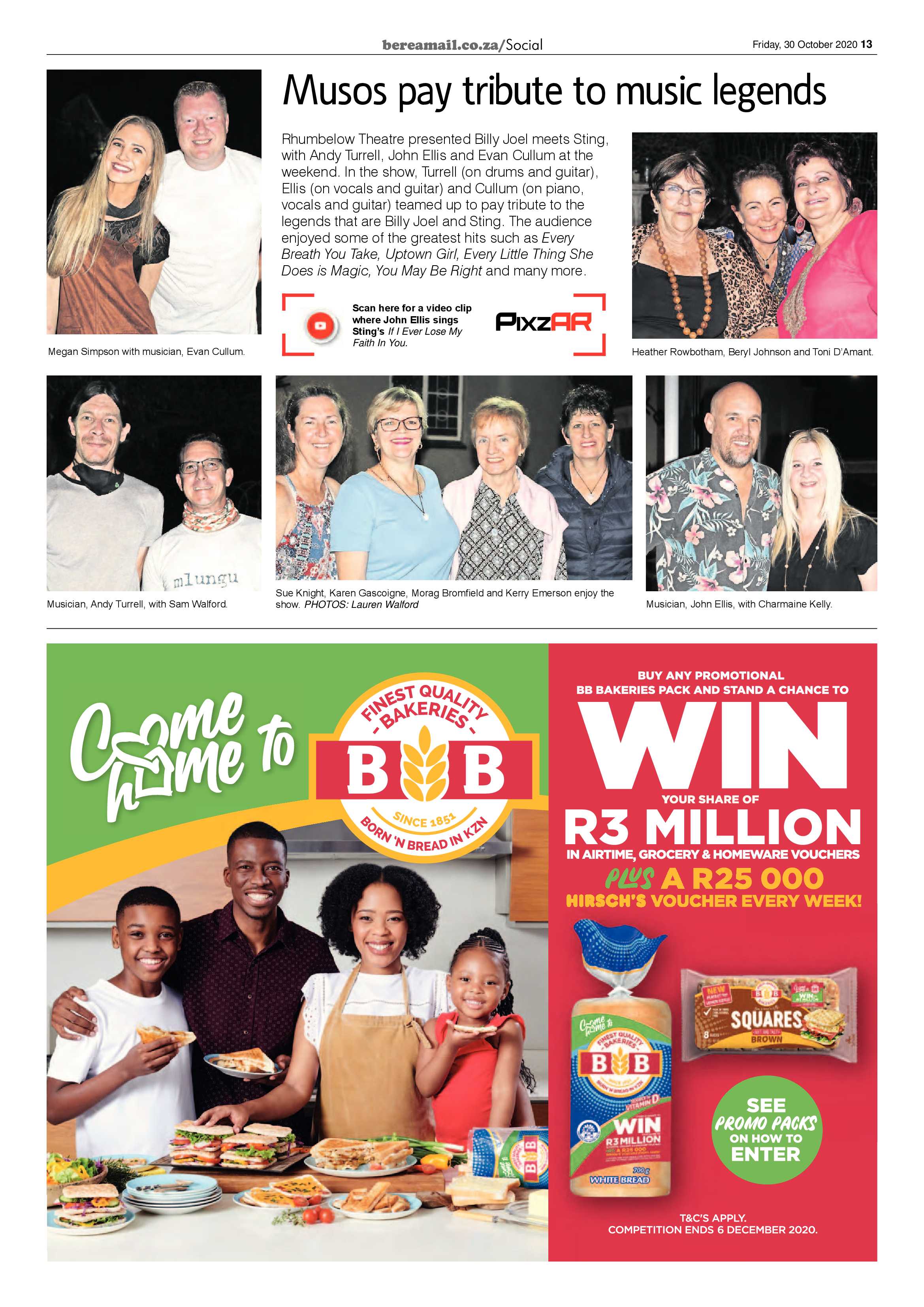 Berea Mail 30 October 2020 page 13