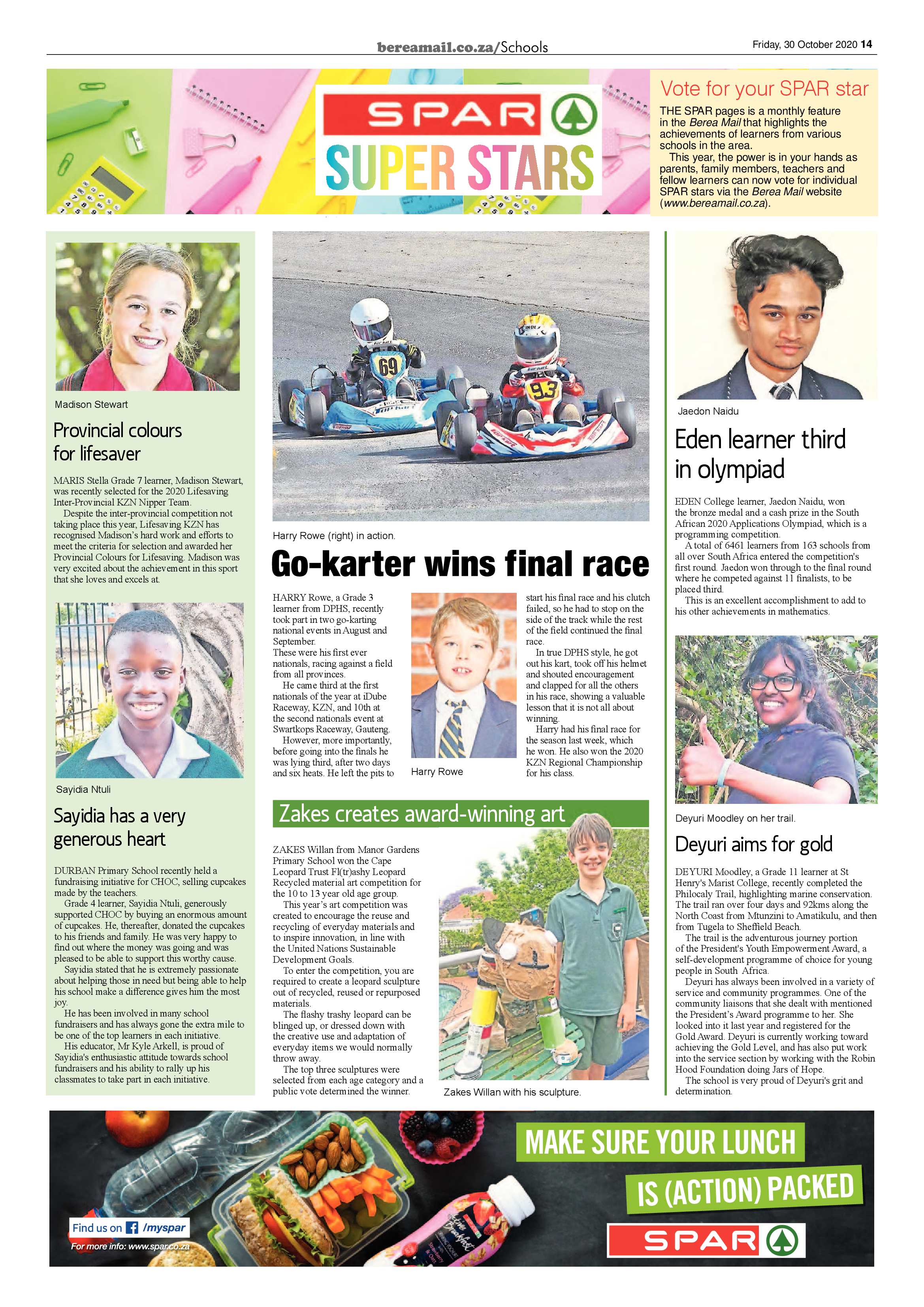 Berea Mail 30 October 2020 page 14