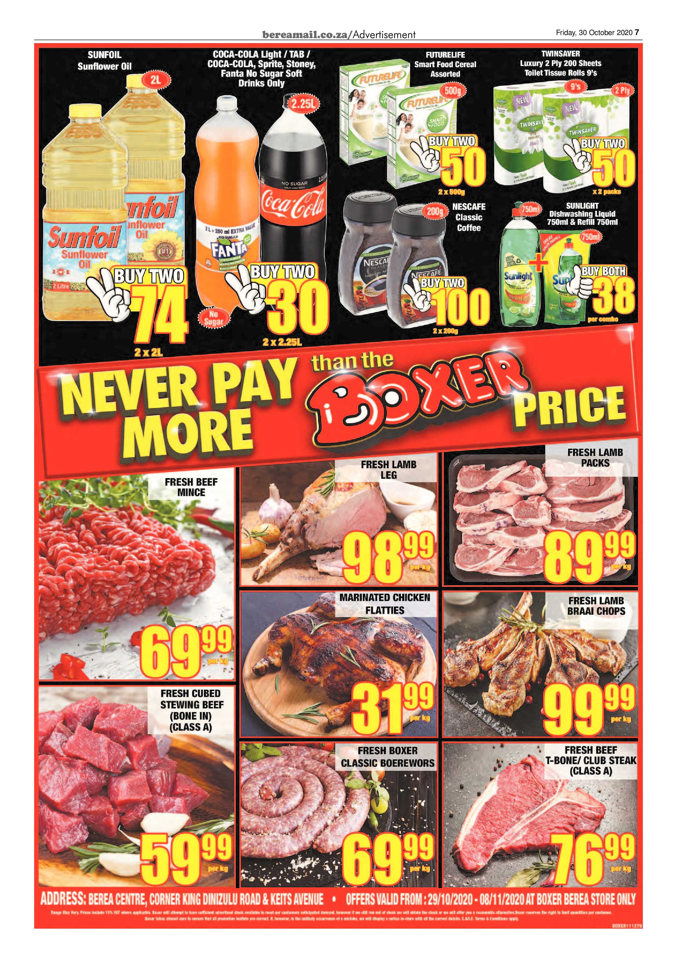Berea Mail 30 October 2020 page 7