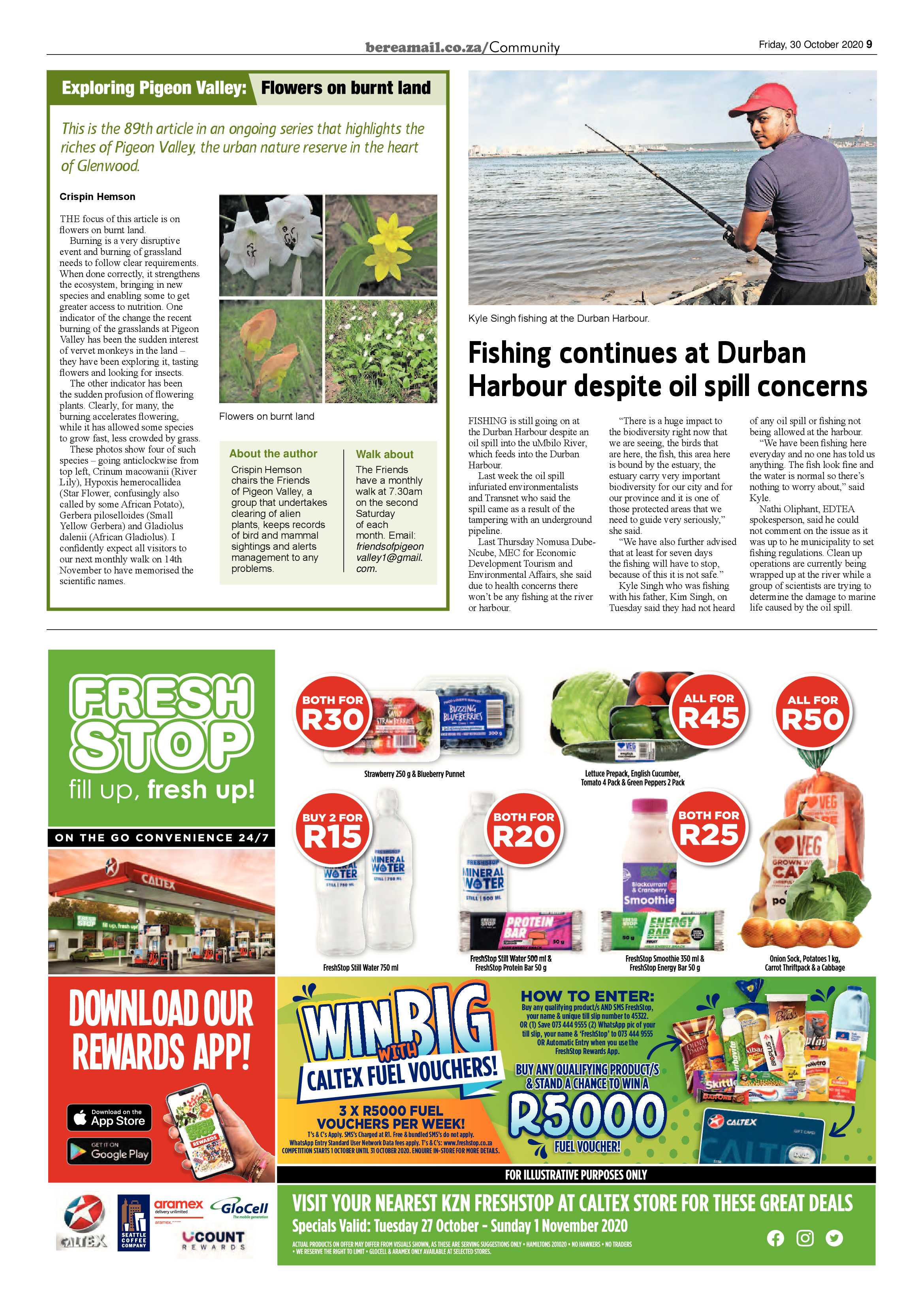 Berea Mail 30 October 2020 page 9