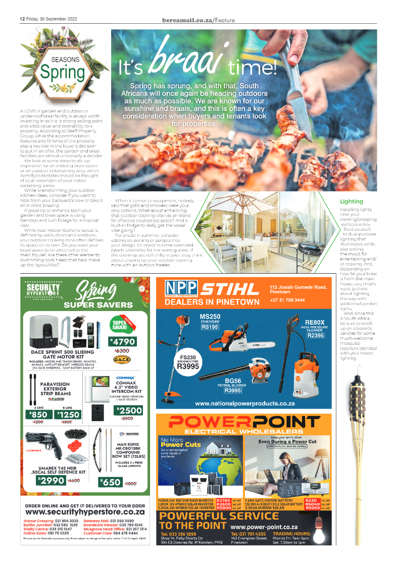 Berea Mail 30 September 2022 page 12