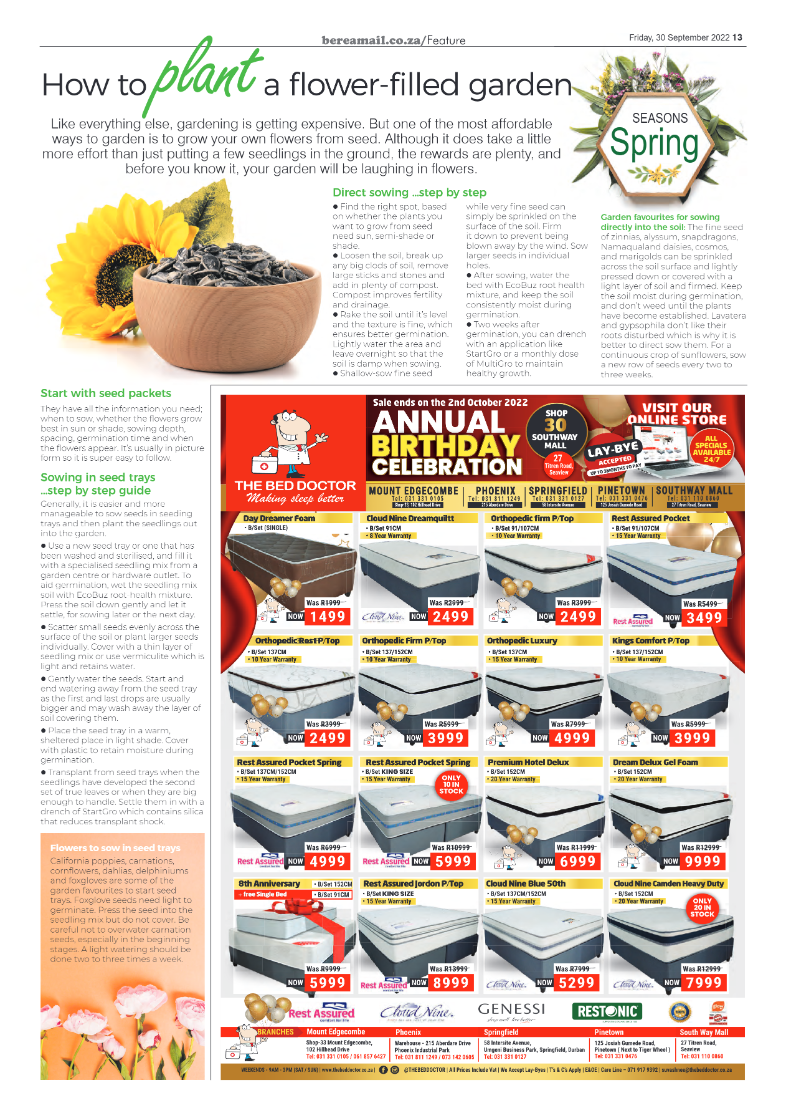 Berea Mail 30 September 2022 page 13