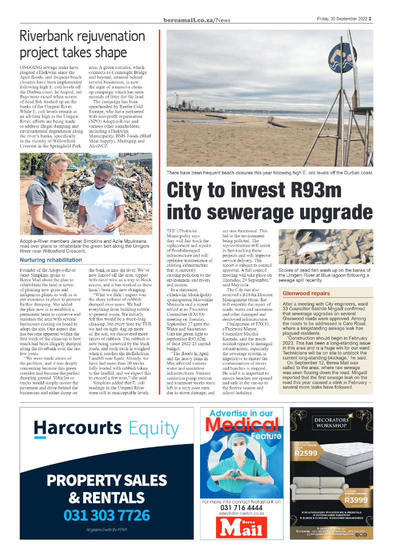 Berea Mail 30 September 2022 page 2