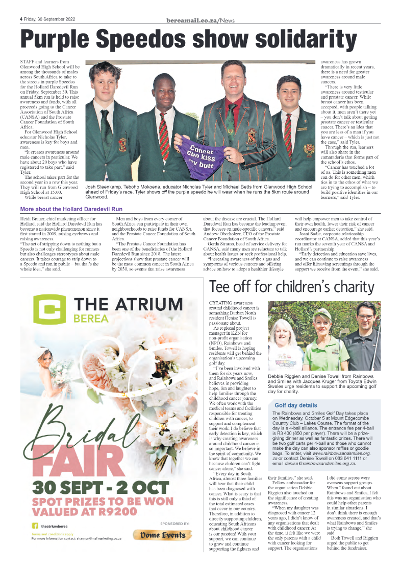 Berea Mail 30 September 2022 page 4