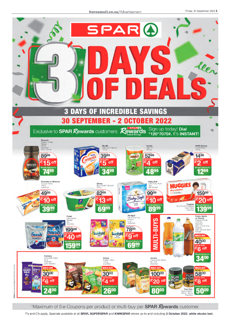 Berea Mail 30 September 2022 page 5