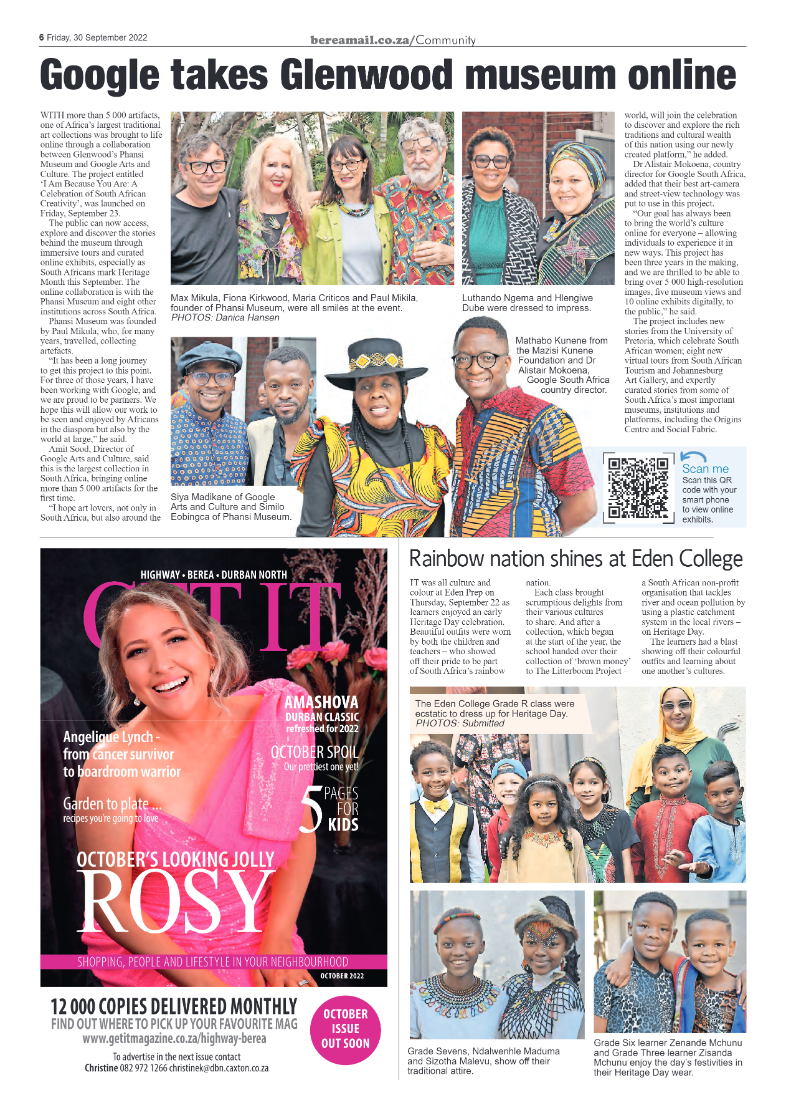 Berea Mail 30 September 2022 page 6