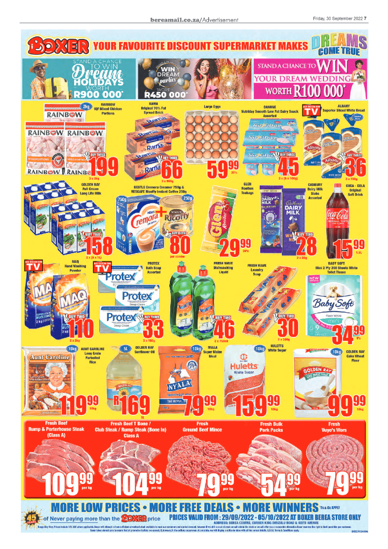 Berea Mail 30 September 2022 page 7