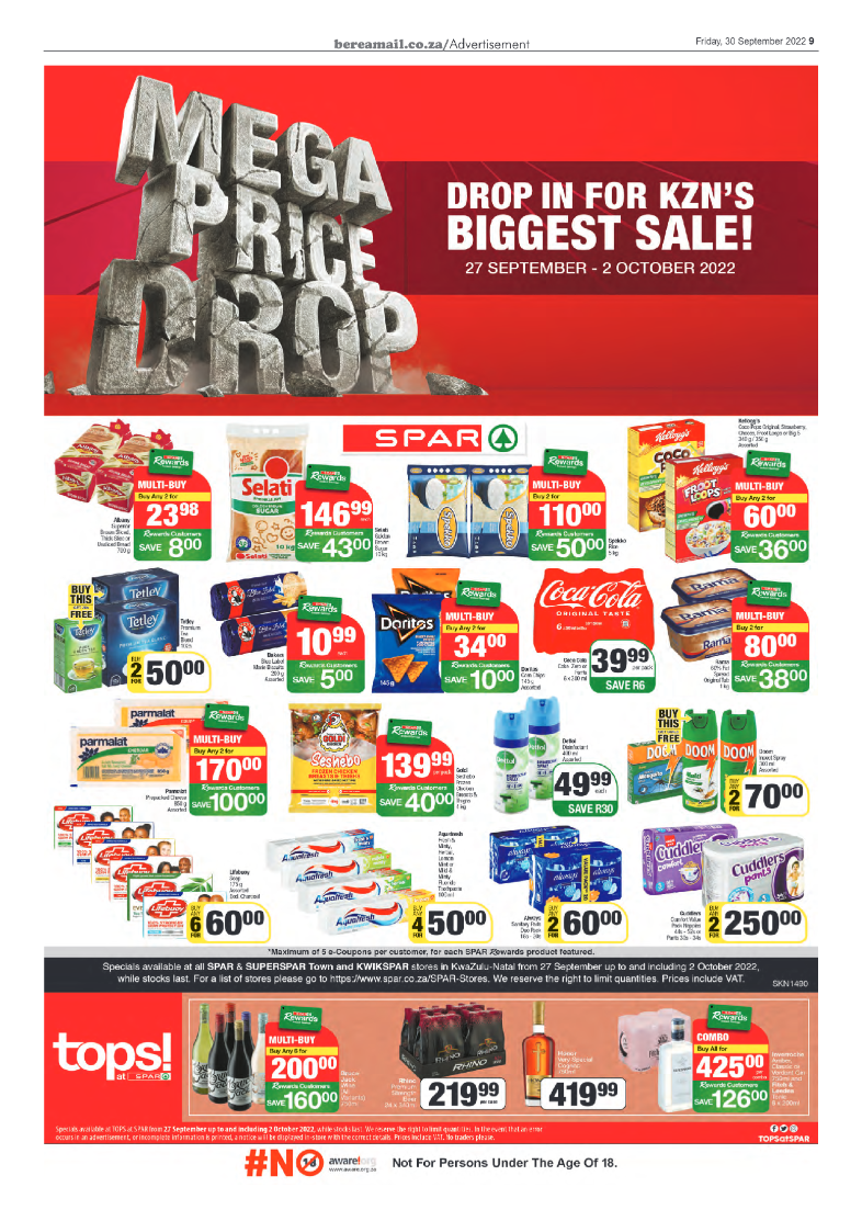 Berea Mail 30 September 2022 page 9