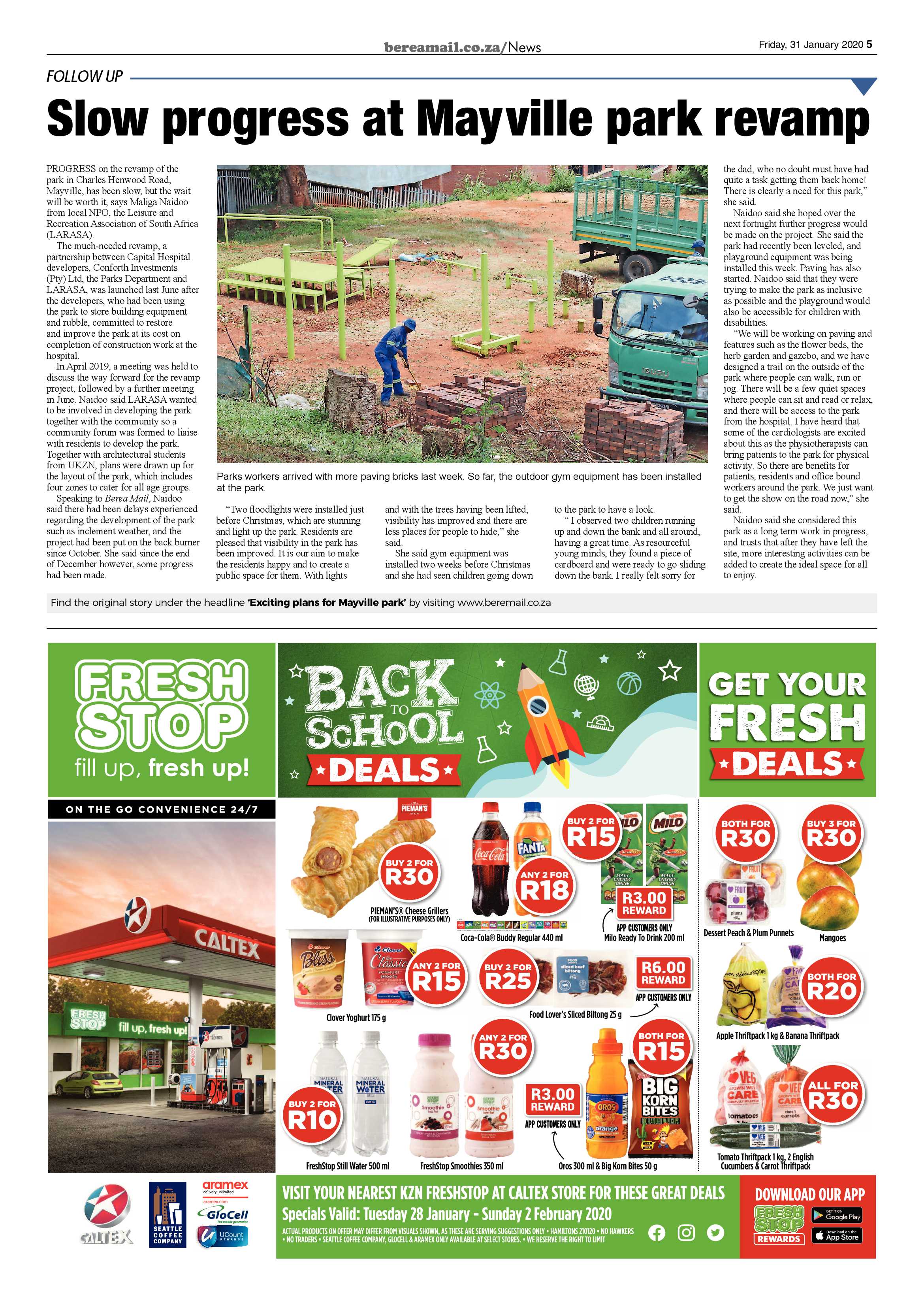 Berea Mail 31 January 2020 page 5
