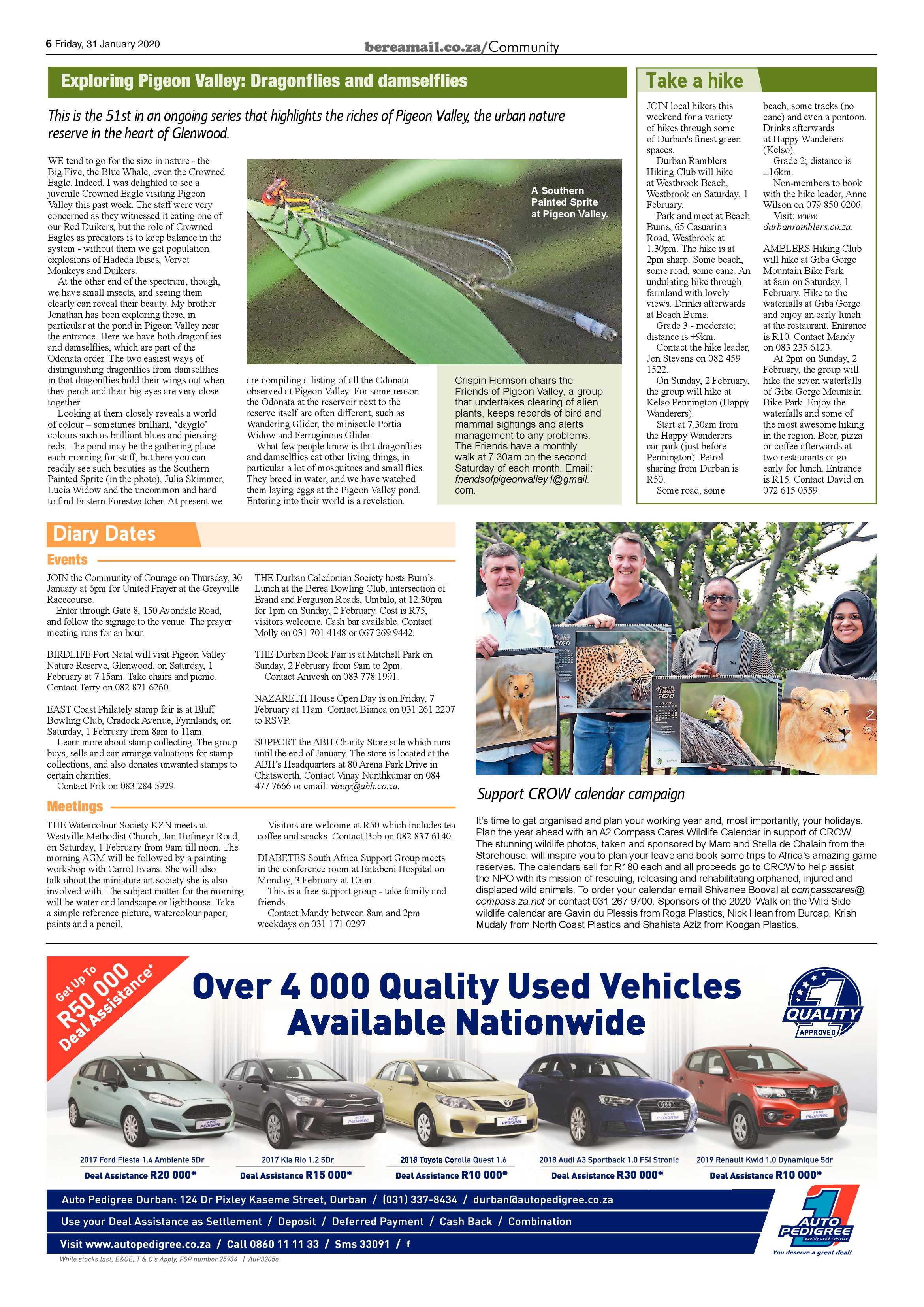 Berea Mail 31 January 2020 page 6