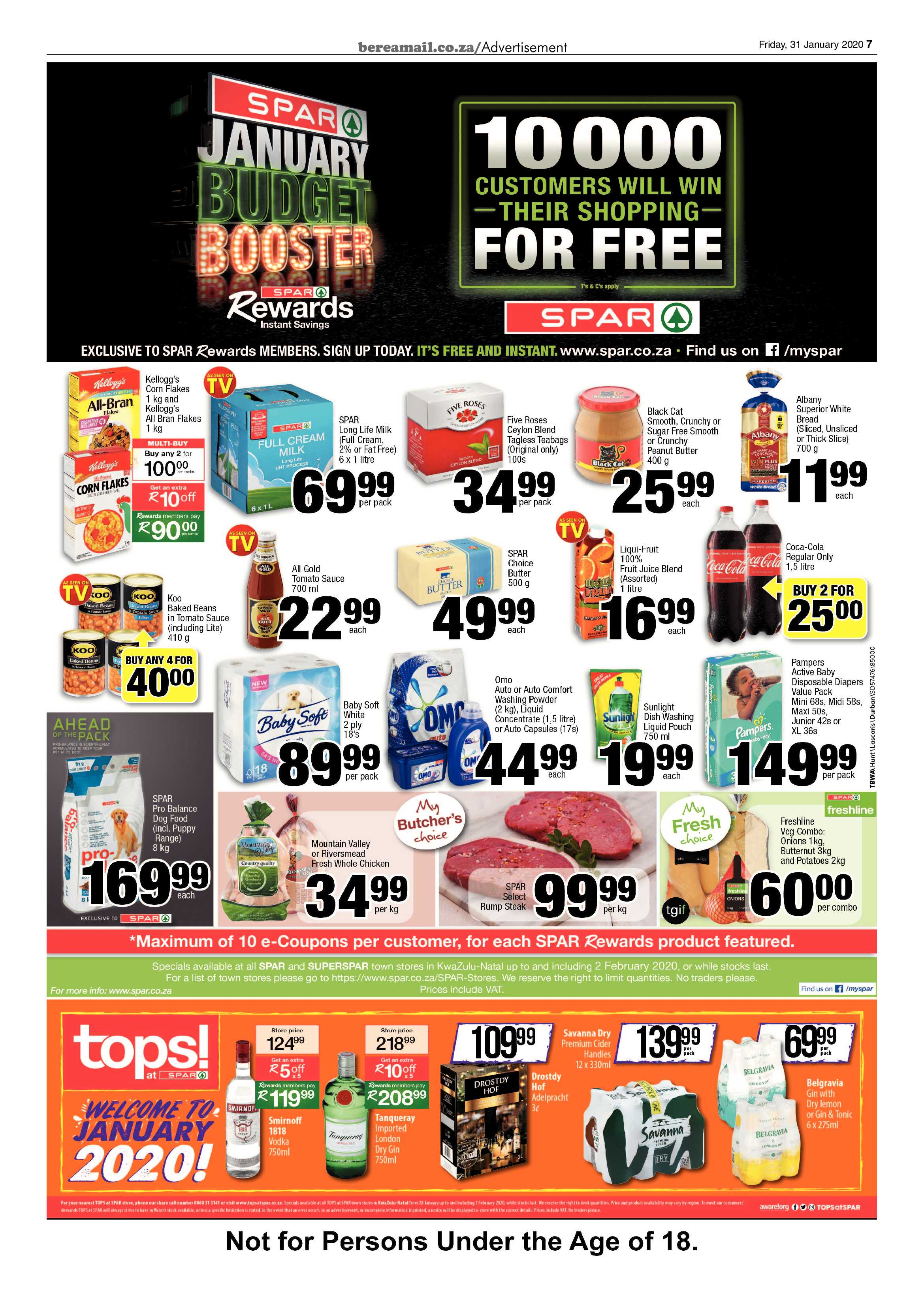 Berea Mail 31 January 2020 page 7