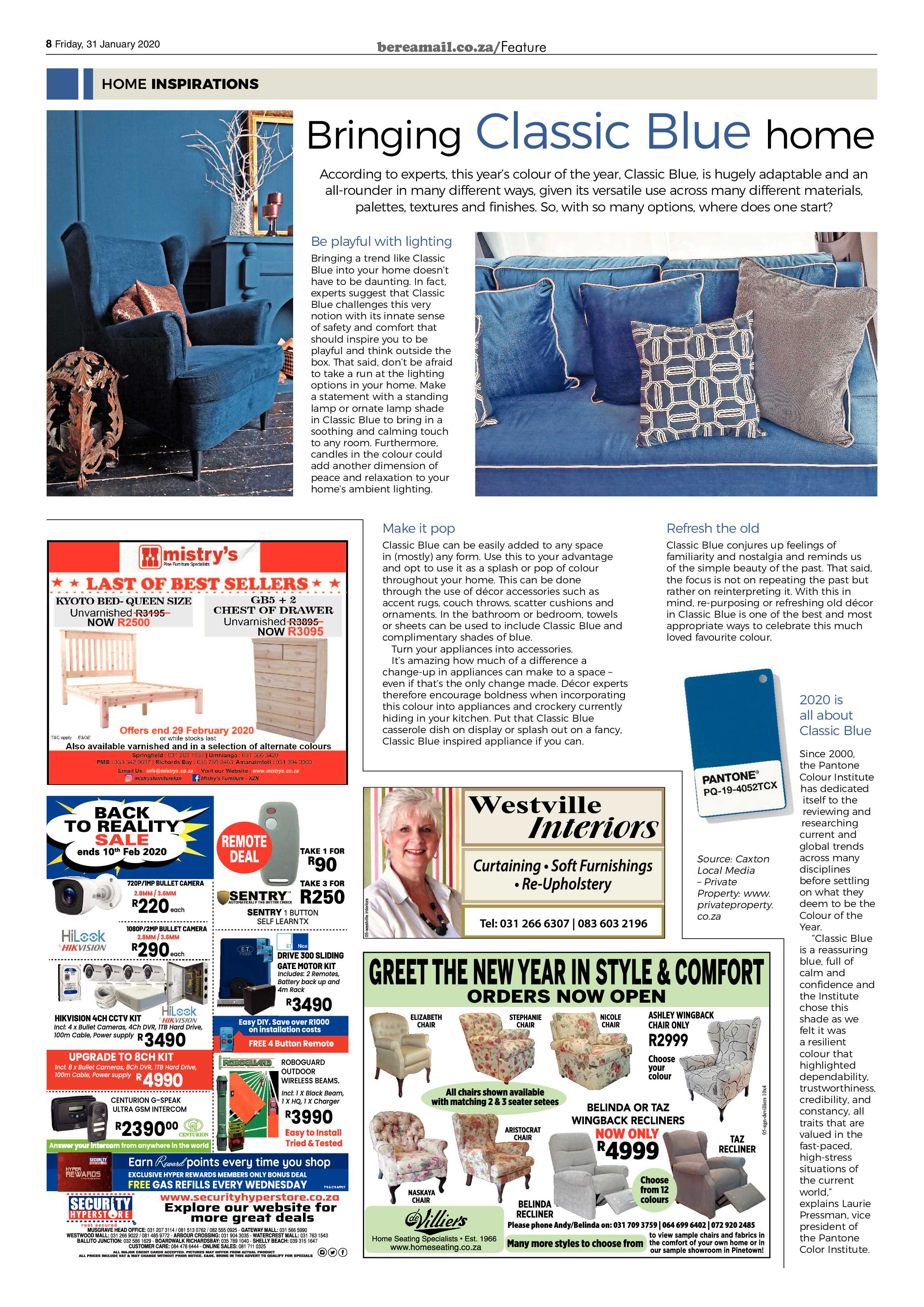 Berea Mail 31 January 2020 page 8
