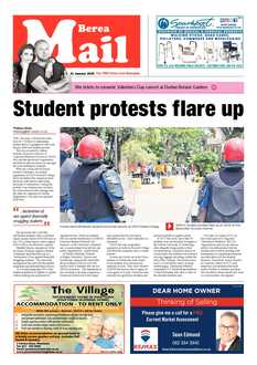 Berea Mail 31 January 2020