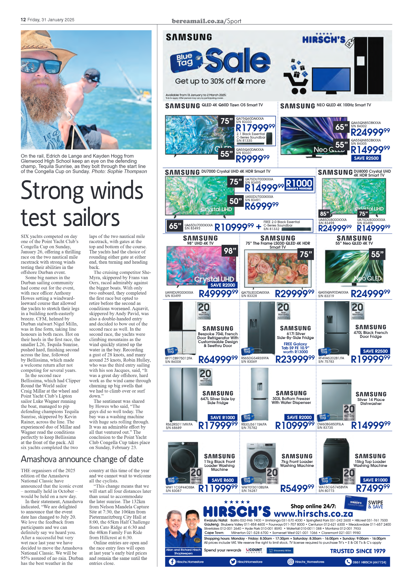 Berea Mail 31 January 2025 page 12