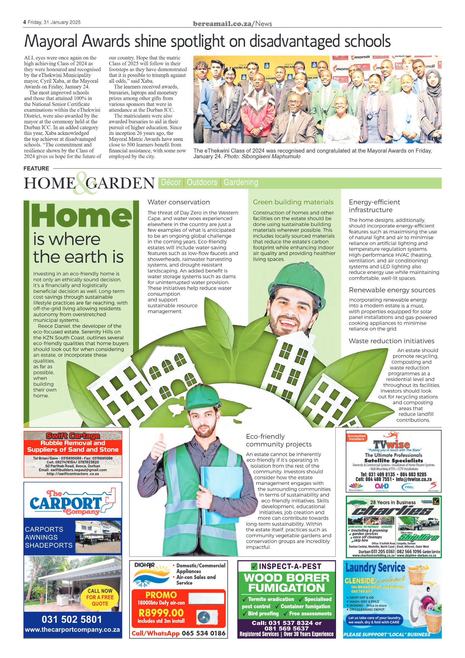 Berea Mail 31 January 2025 page 4