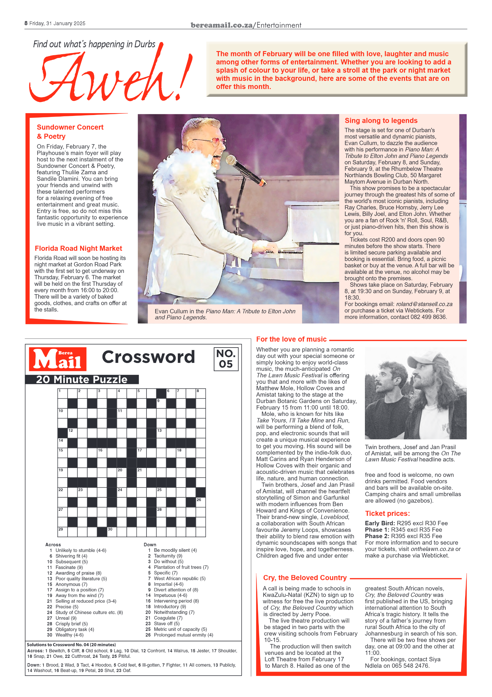 Berea Mail 31 January 2025 page 8