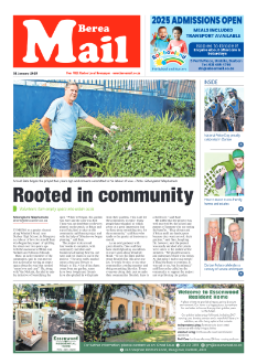 Berea Mail 31 January 2025
