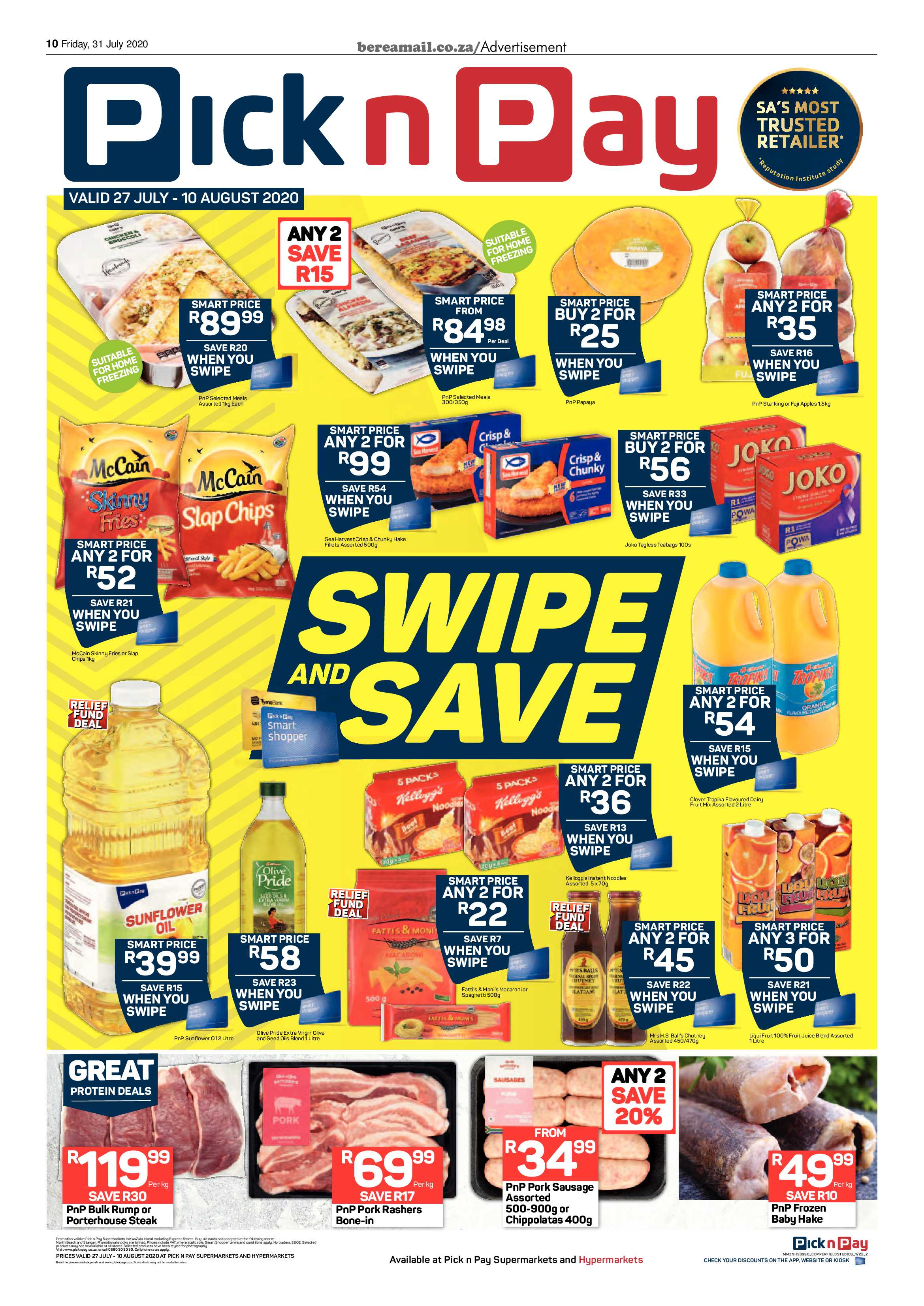 Berea Mail 31 July 2020 page 10