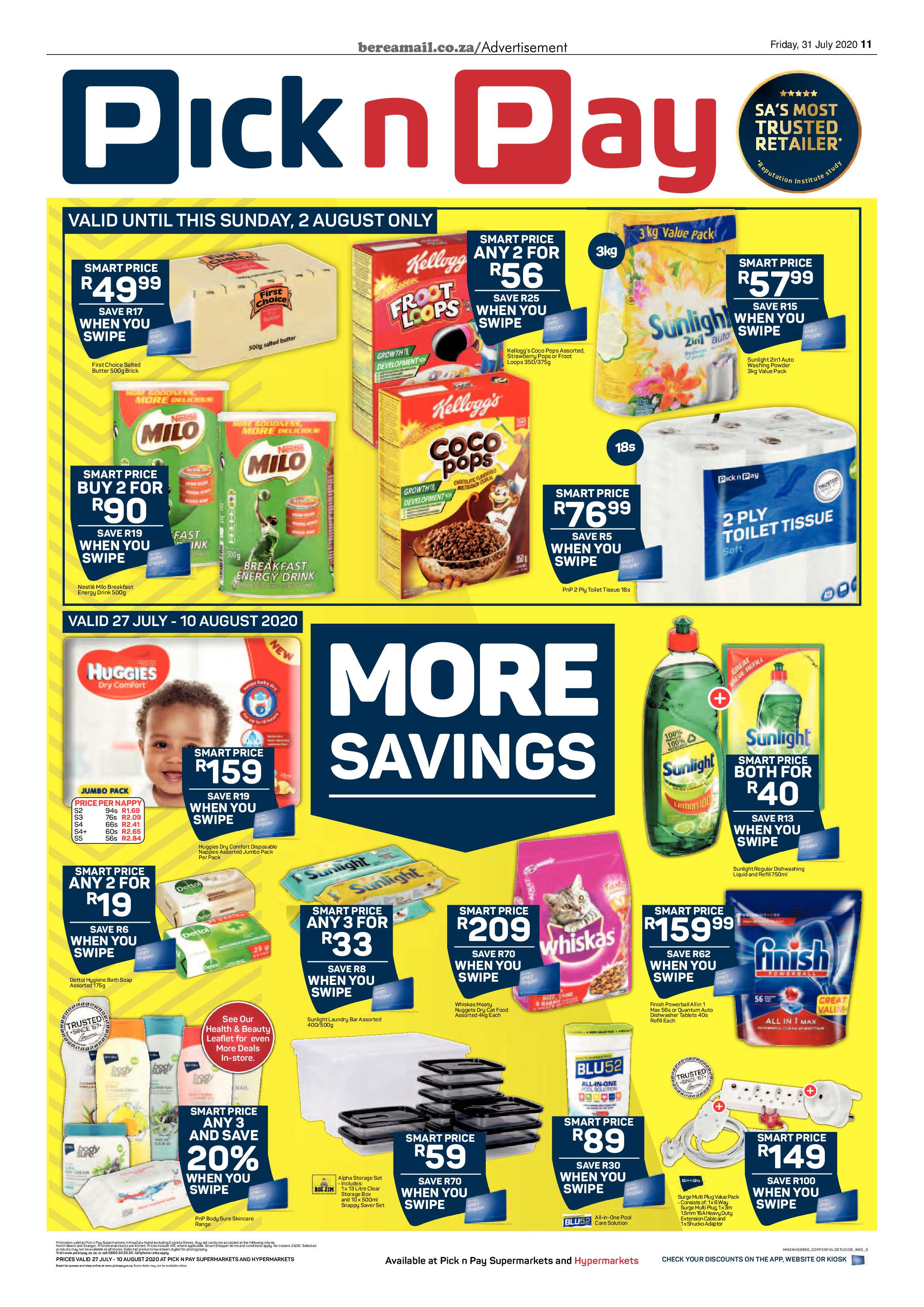 Berea Mail 31 July 2020 page 11