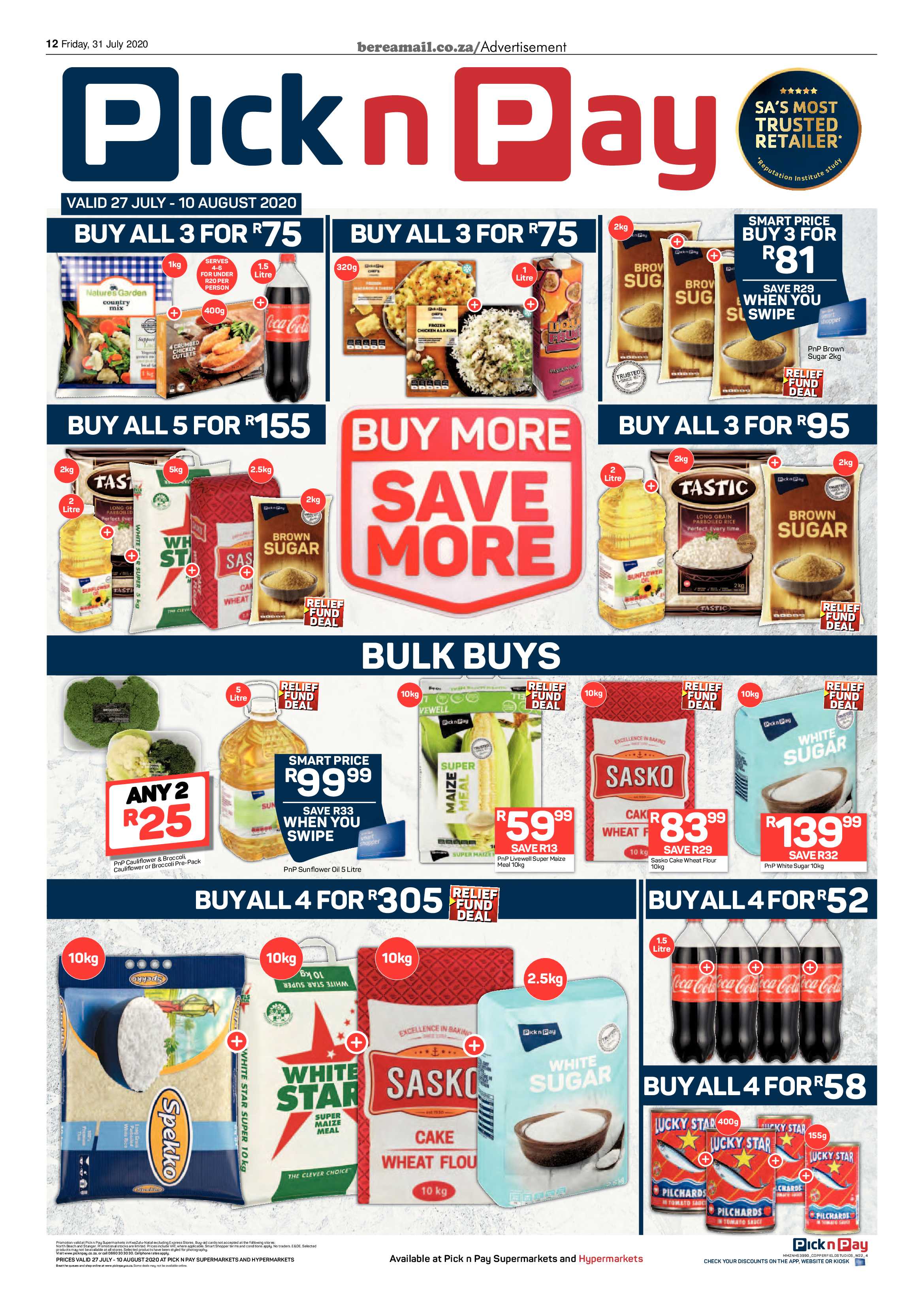 Berea Mail 31 July 2020 page 12