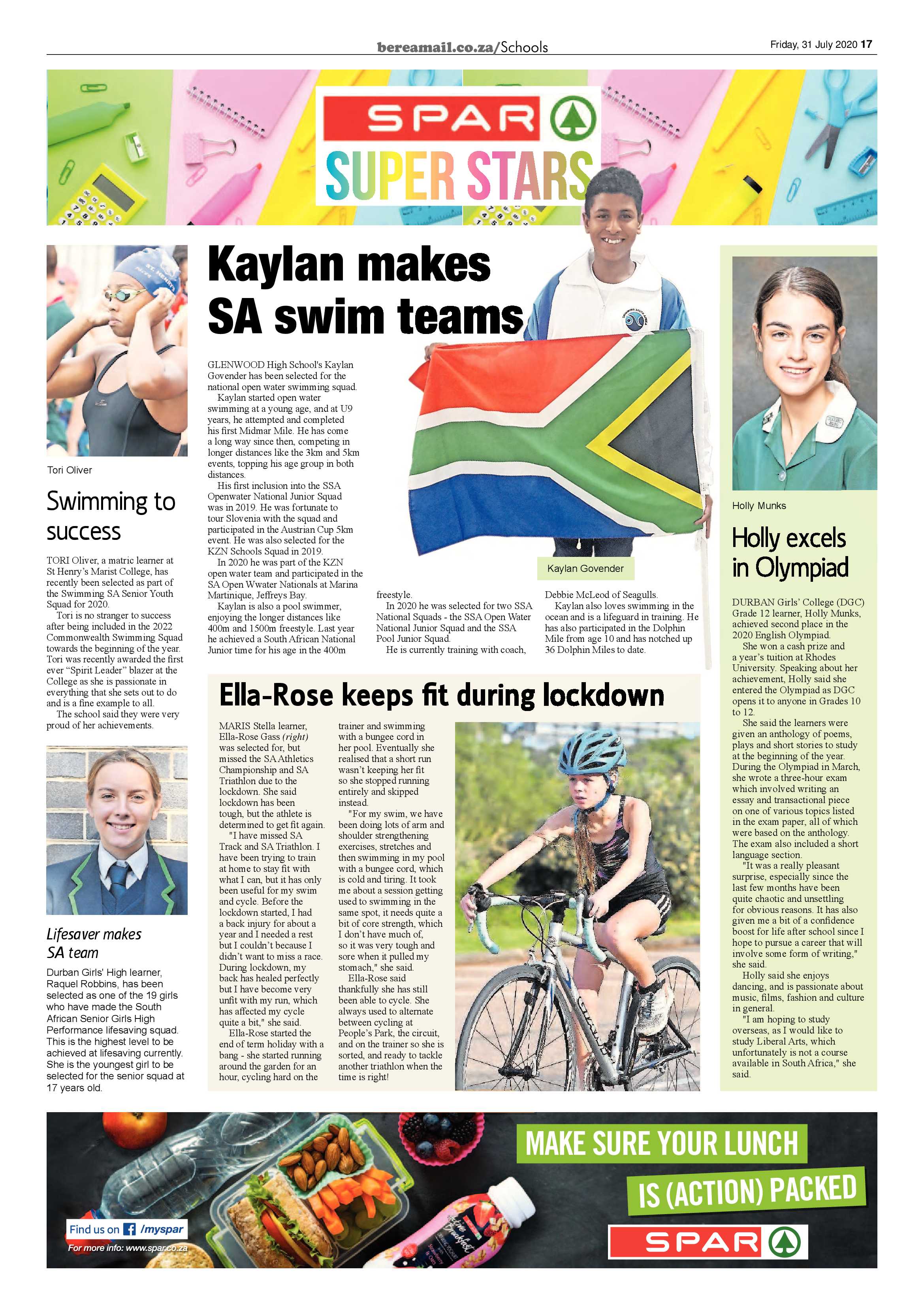 Berea Mail 31 July 2020 page 17