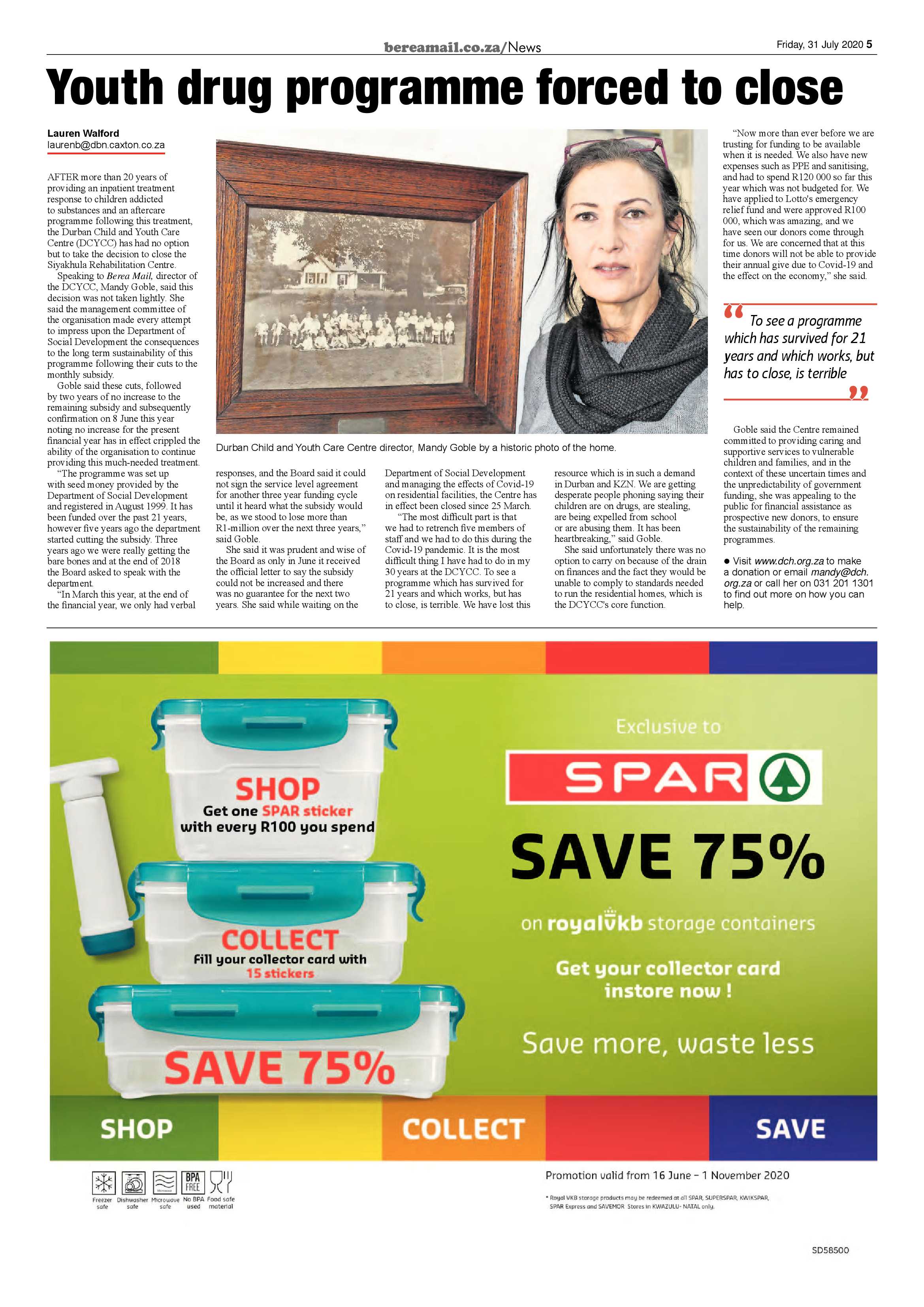 Berea Mail 31 July 2020 page 5