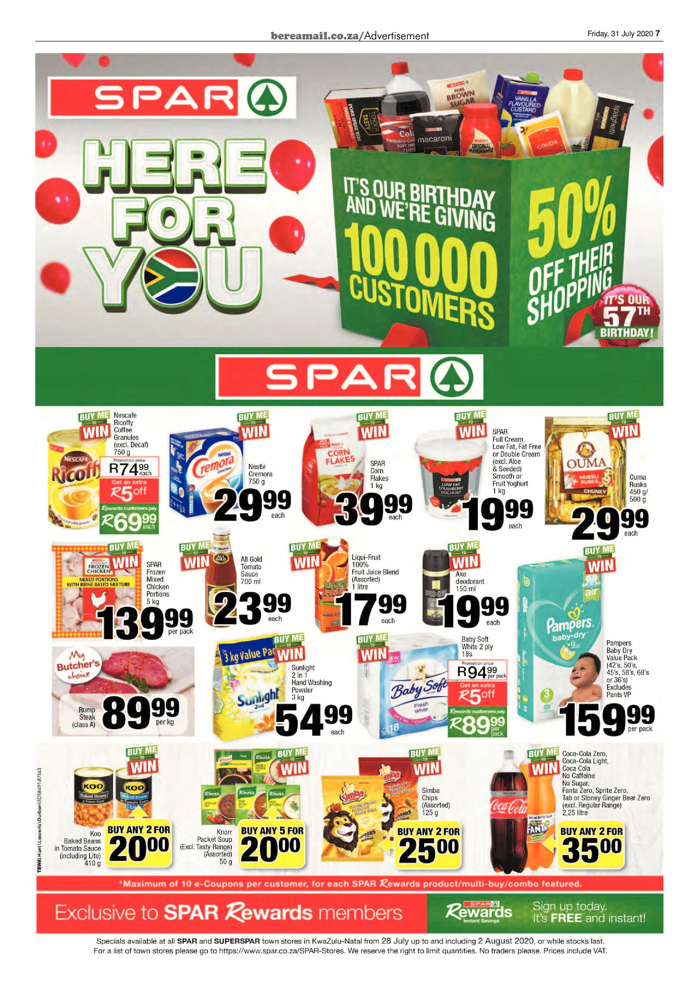 Berea Mail 31 July 2020 page 7