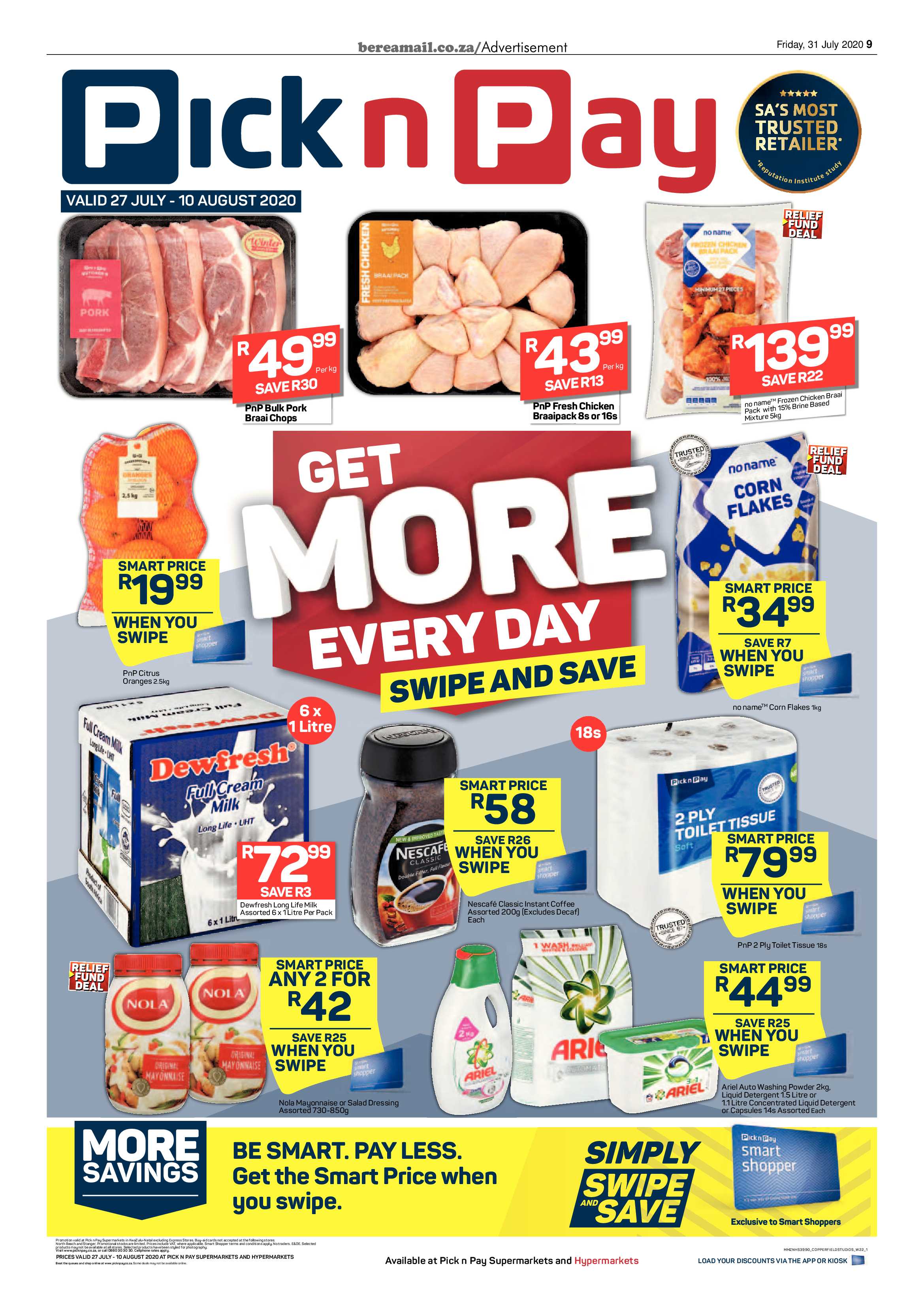 Berea Mail 31 July 2020 page 9