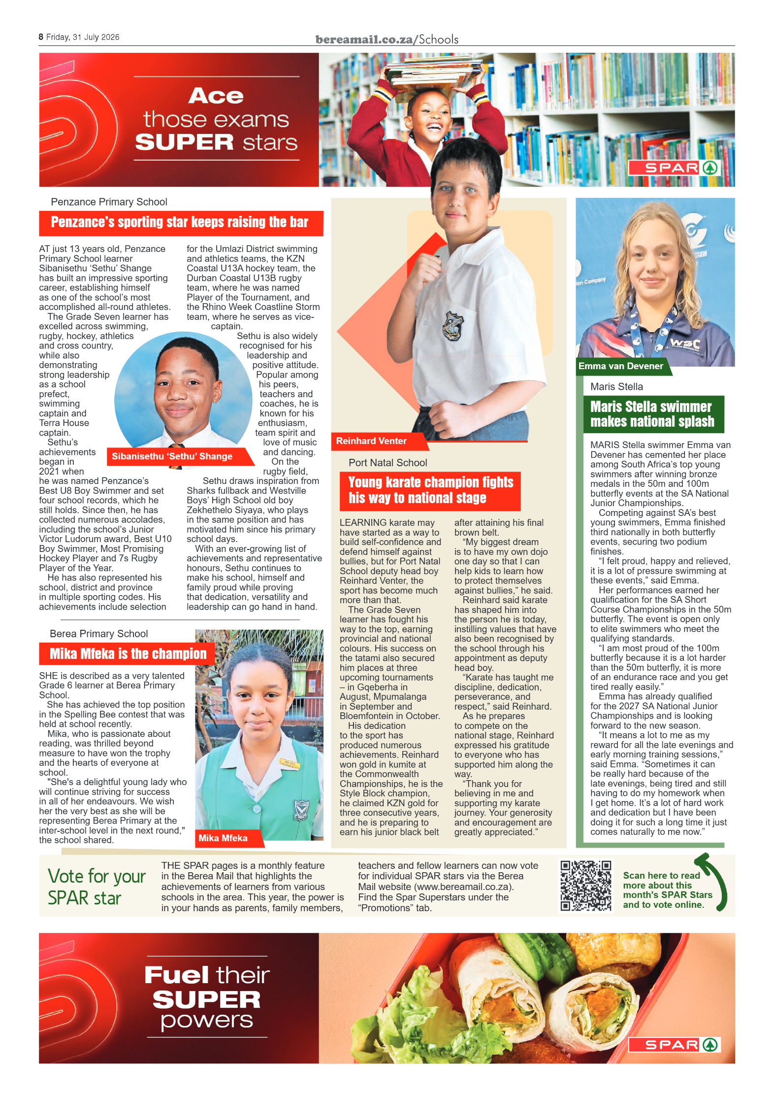 Berea Mail 31 July 2026 page 8