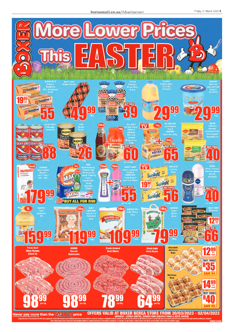 Berea Mail 31 March 2023 page 5