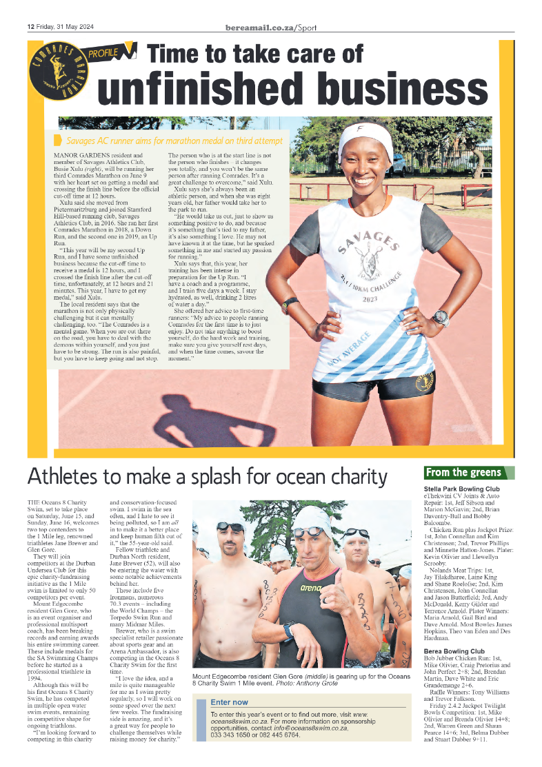 Berea Mail 31 May 2024 page 12