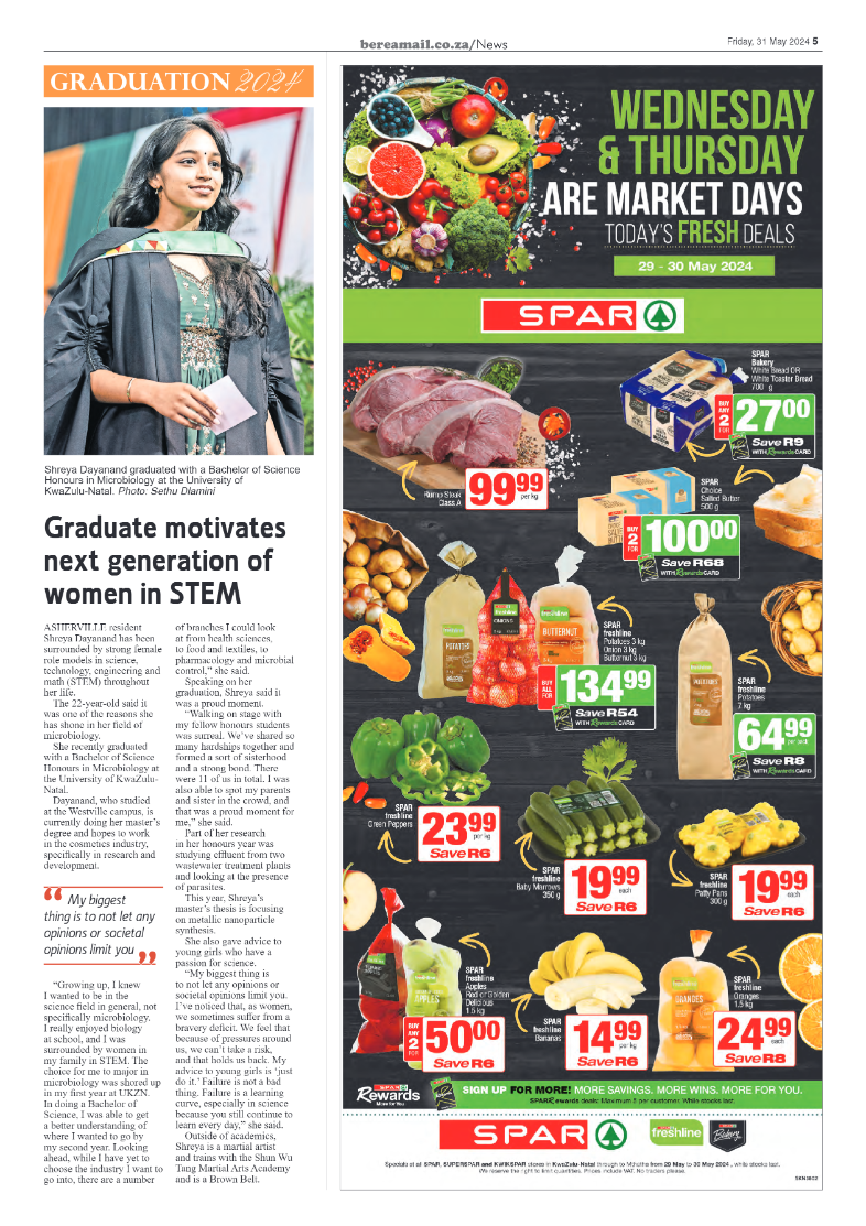 Berea Mail 31 May 2024 page 5
