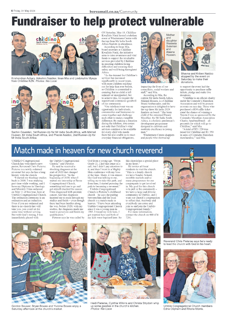 Berea Mail 31 May 2024 page 6