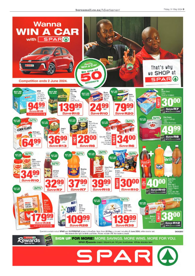 Berea Mail 31 May 2024 page 9