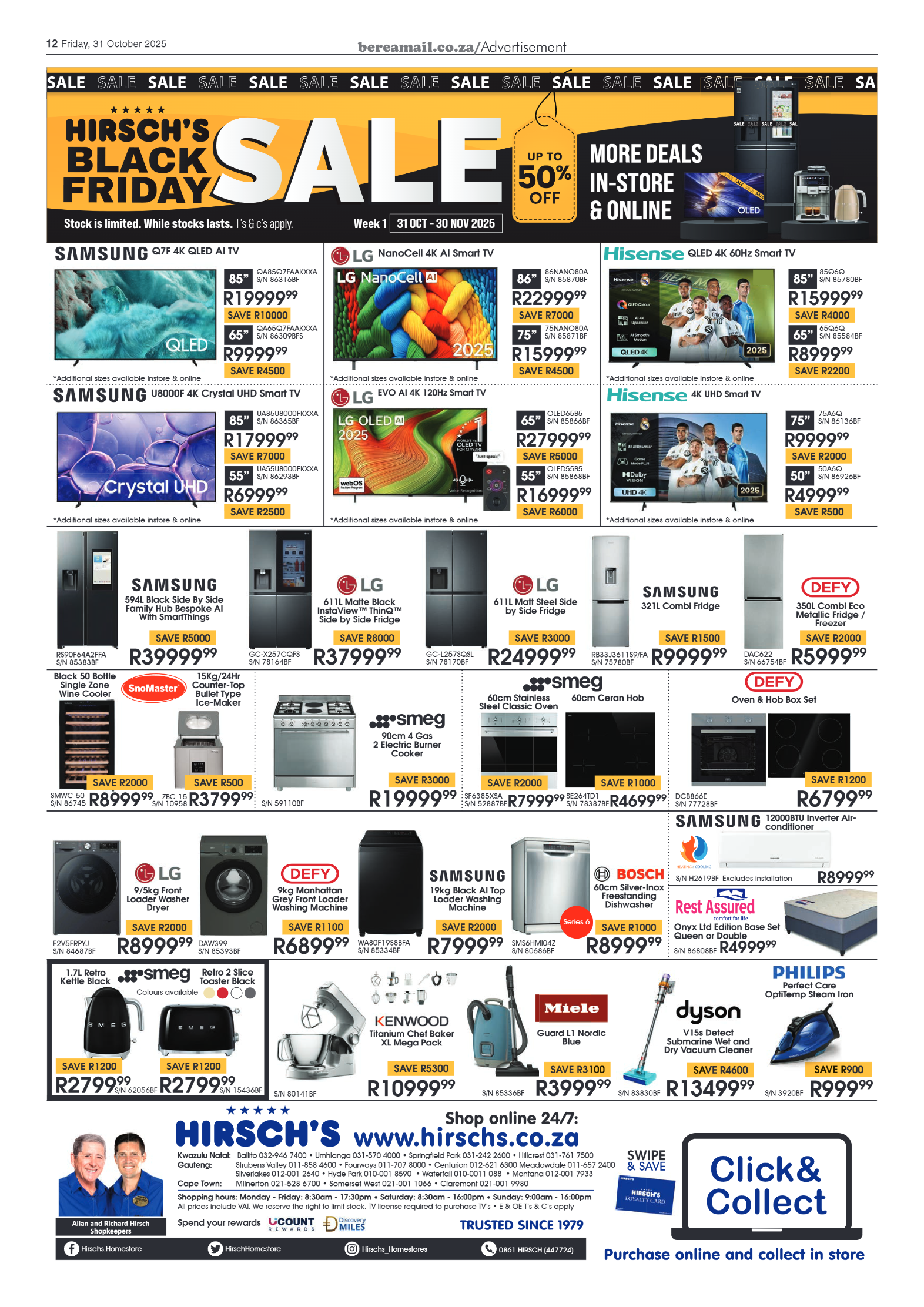 Berea Mail 31 October 2025 page 12