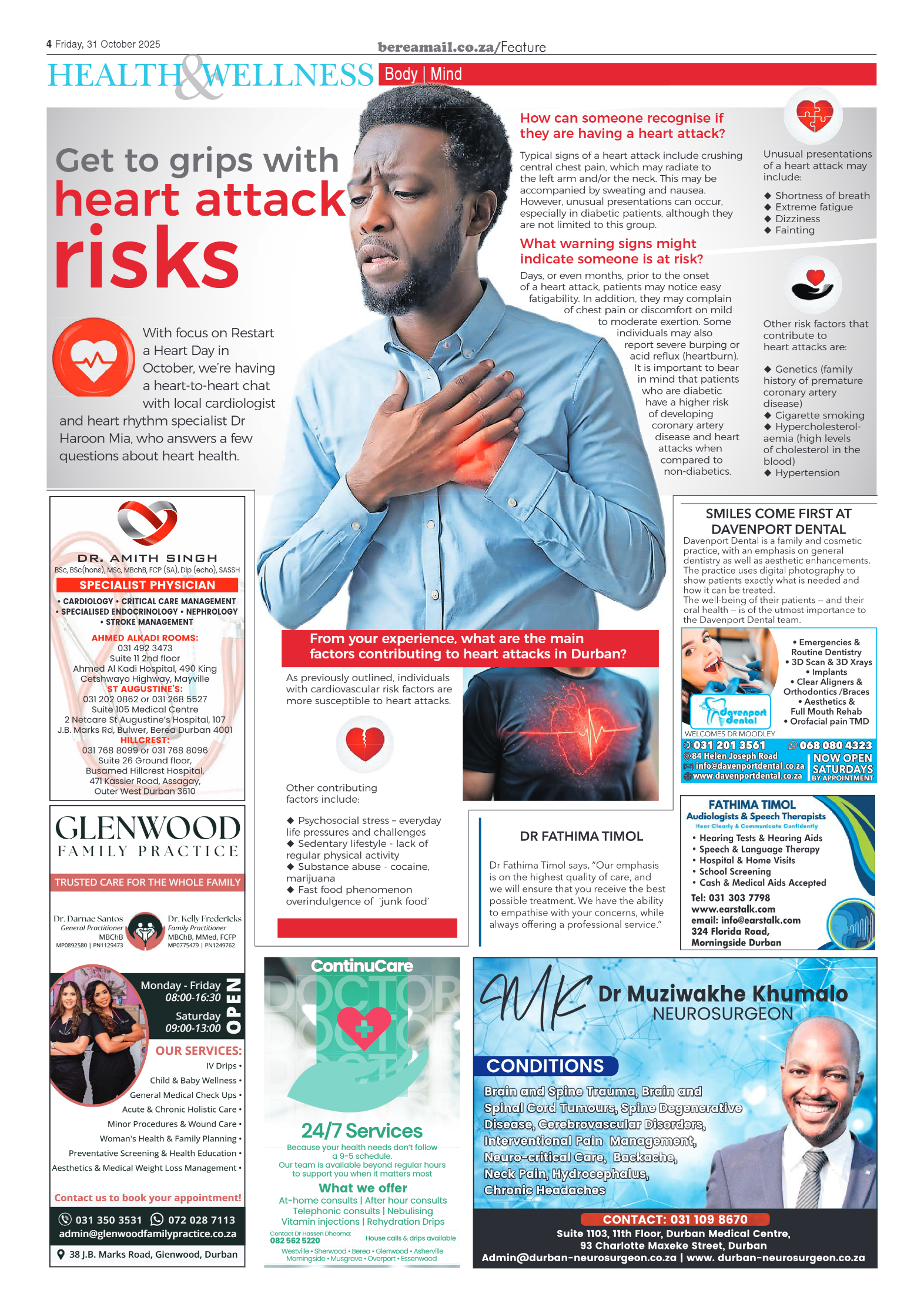 Berea Mail 31 October 2025 page 4