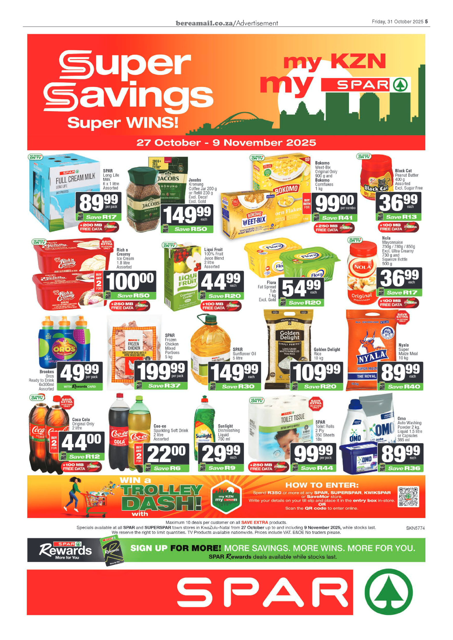 Berea Mail 31 October 2025 page 5